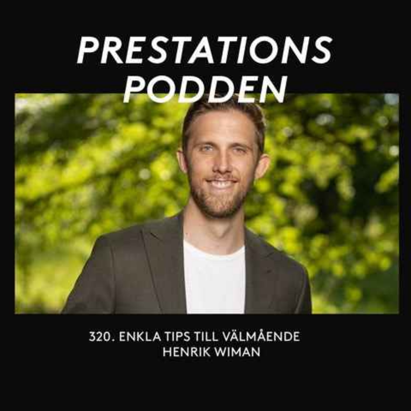 cover art for Enkla tips till välmående - Henrik Wiman