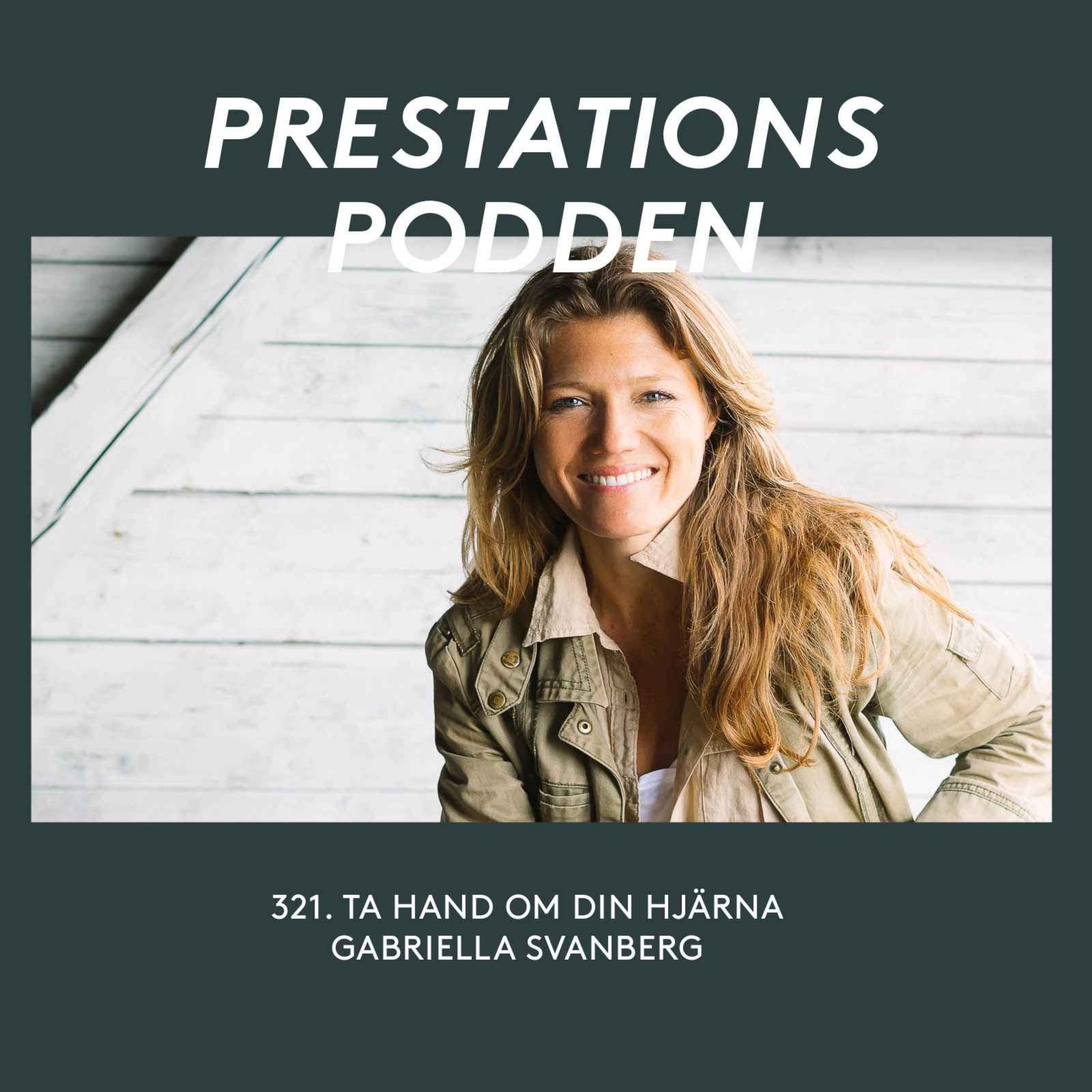 cover art for Ta hand om din hjärna - Gabriella Svanberg