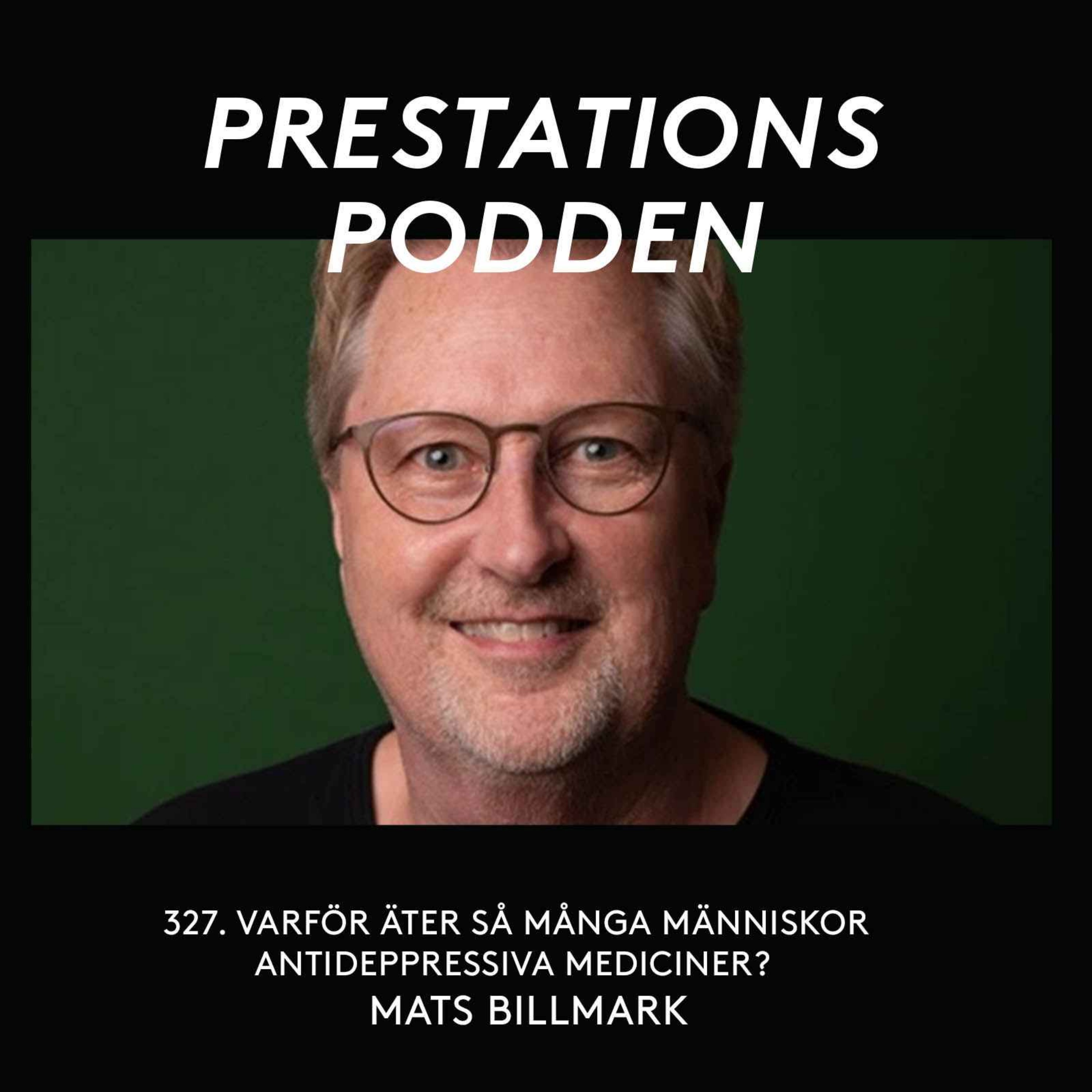 cover art for Varför äter så många människor antidepressiva mediciner? - Mats Billmark