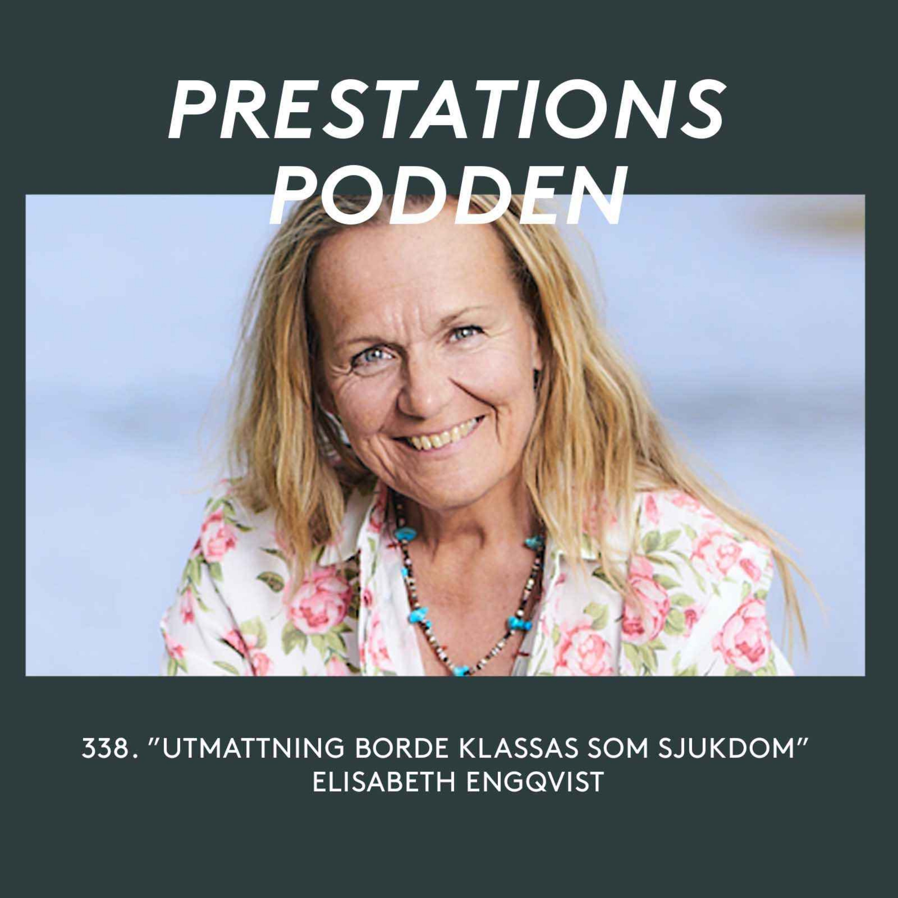 cover art for Utmattning borde klassas som sjukdom - Elisabeth Engqvist