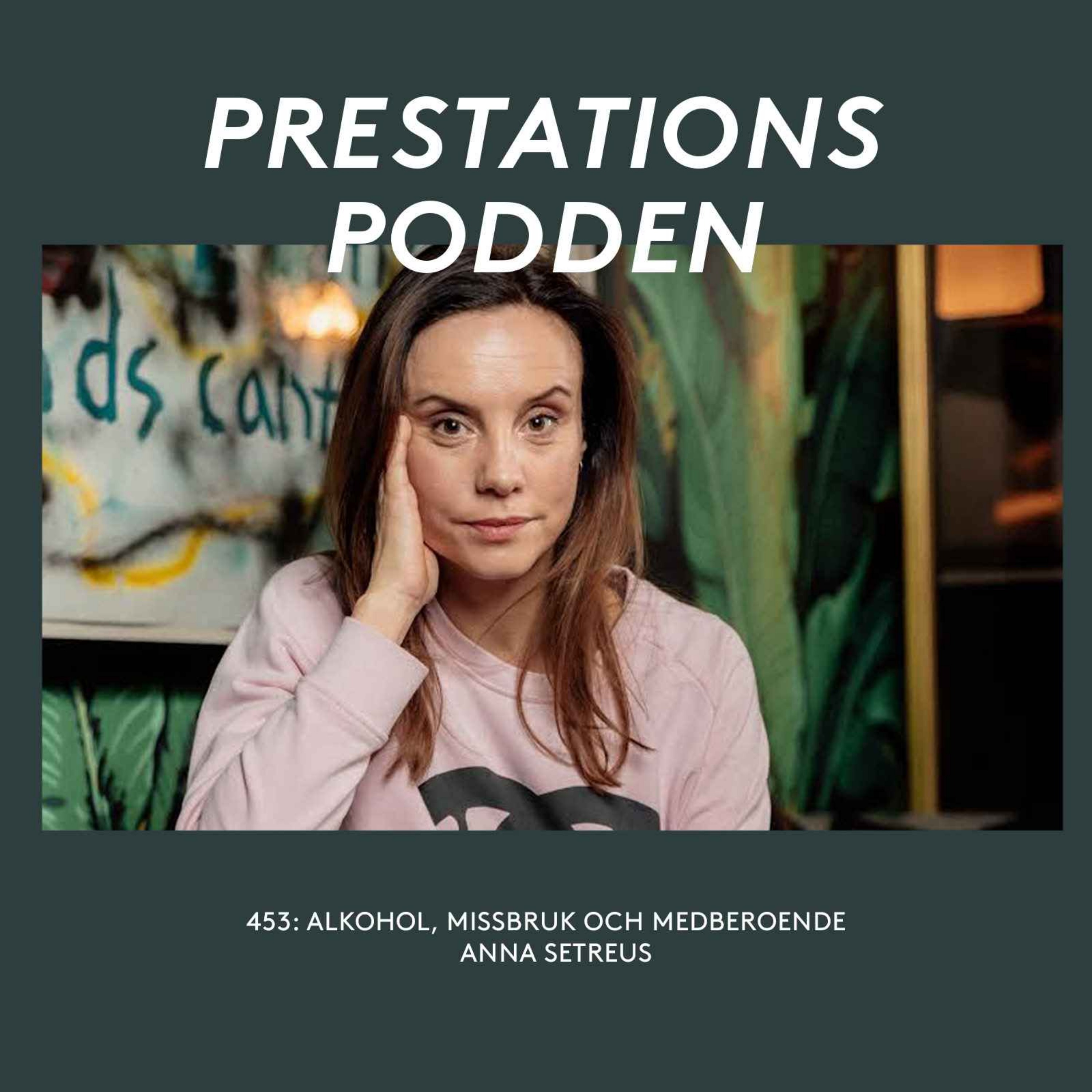 Alkohol, missbruk och medberoende - Anna Setréus episode artwork