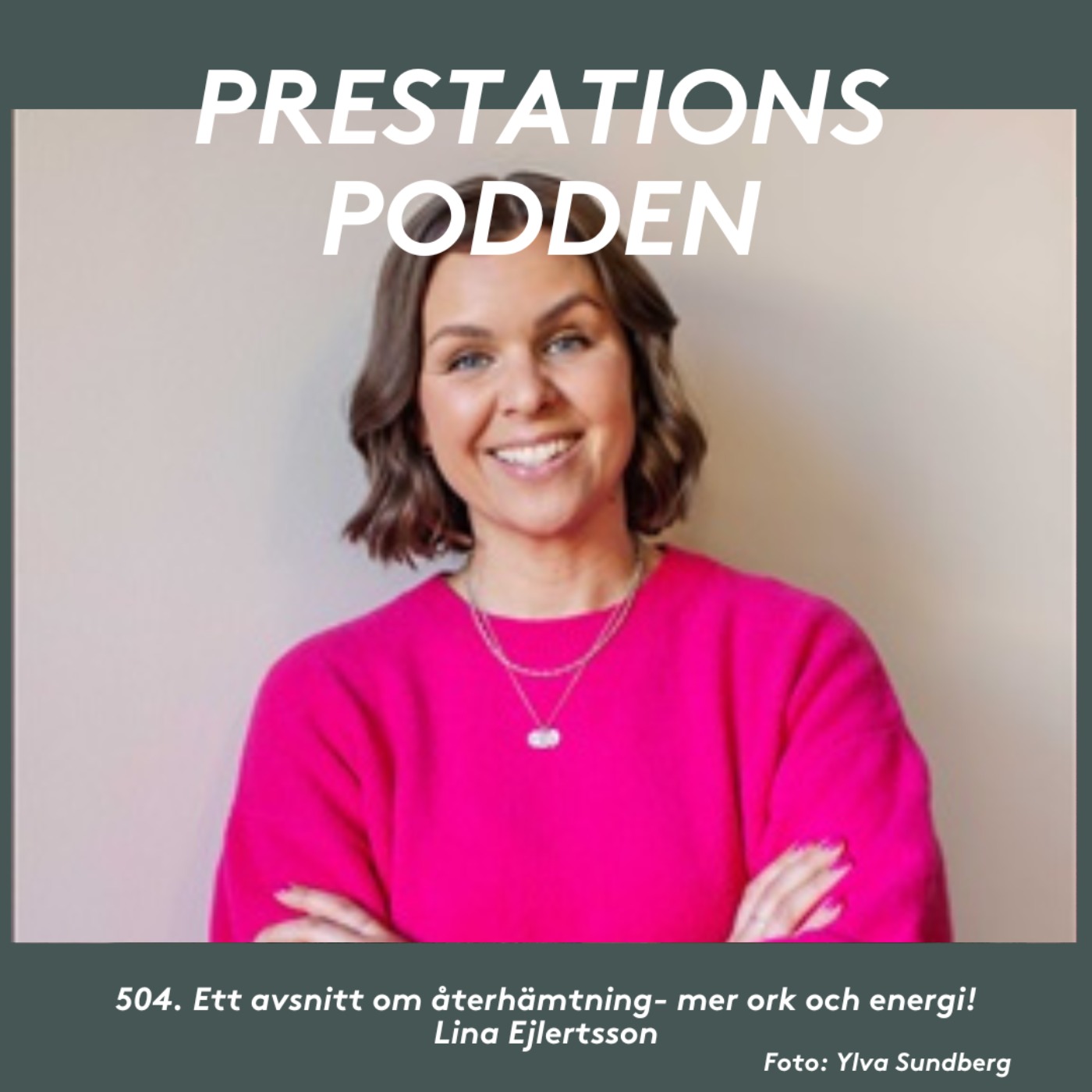 Ett avsnitt om återhämtning - mer ork och energi! - Lina Ejlertsson