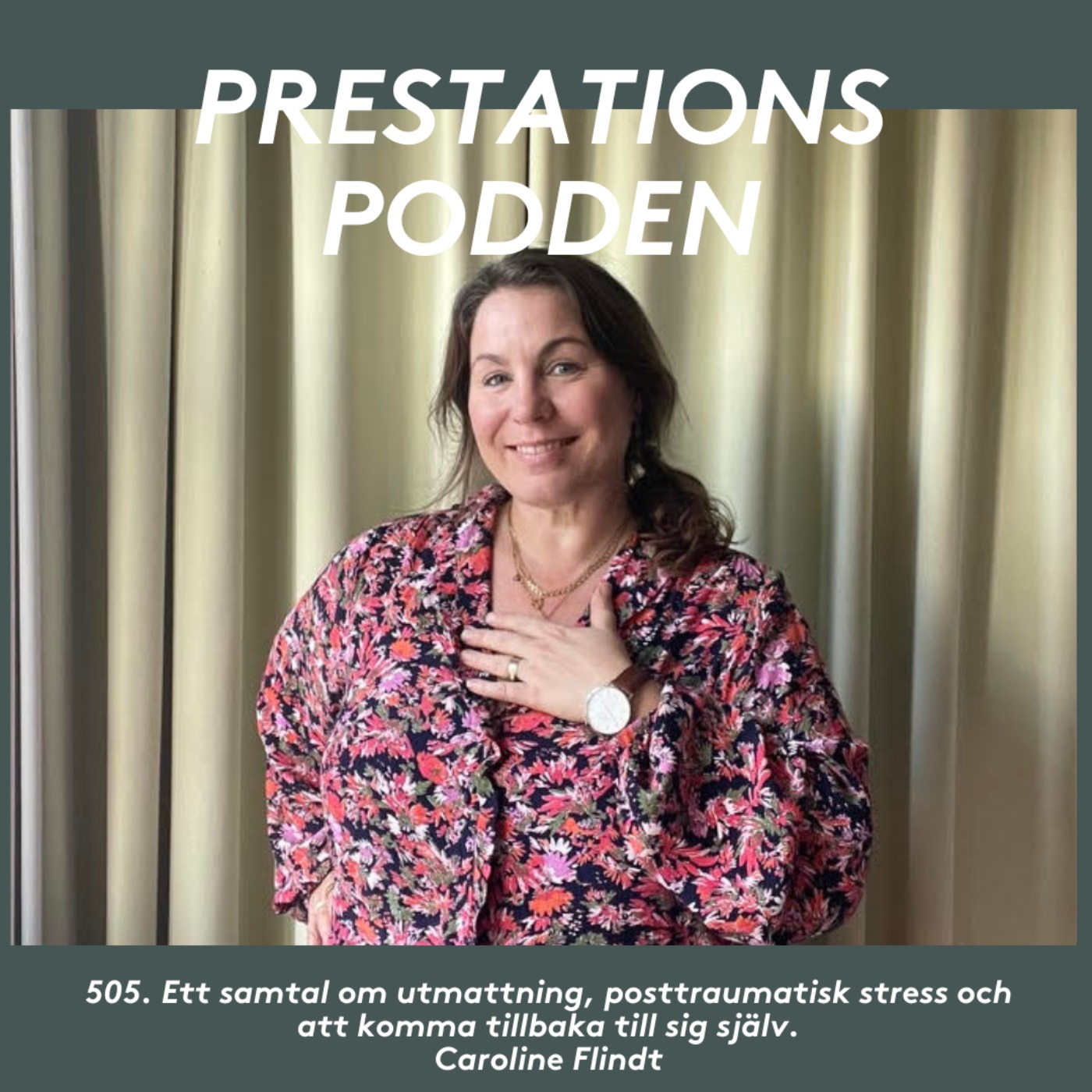 Ett samtal om utmattning, posttraumatisk stress och att komma tillbaka till sig själv - Caroline Flindt