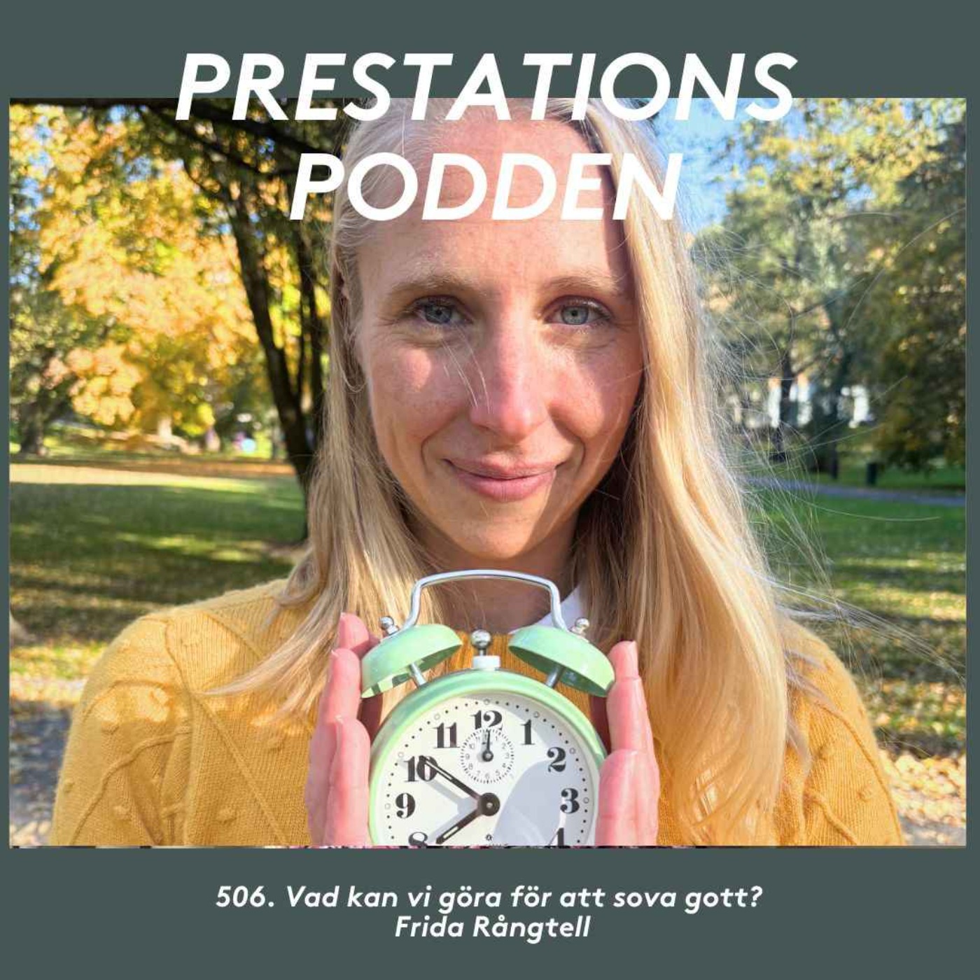 Vad kan vi göra för att sova gott? - Frida Rångtell