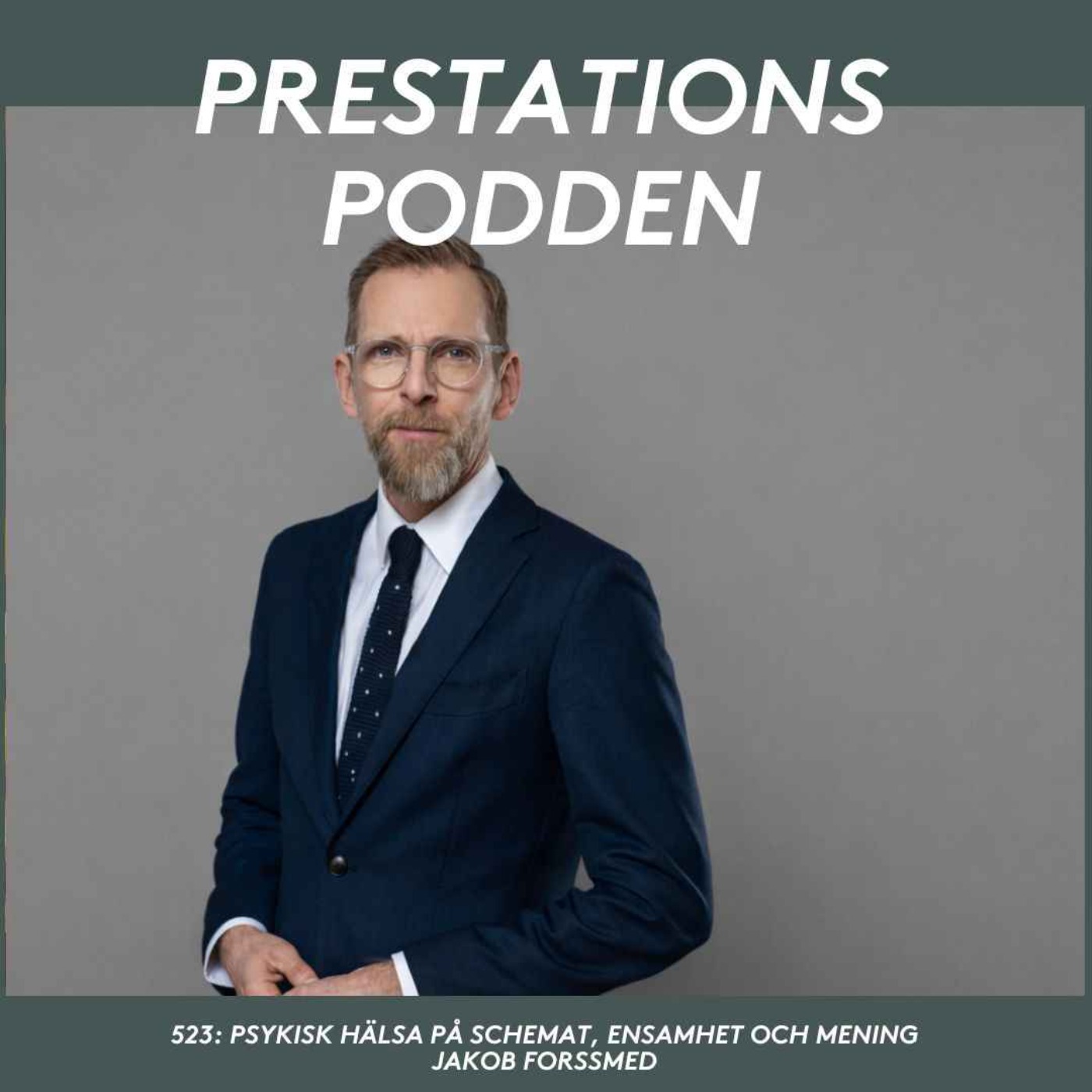 Psykisk hälsa på schemat, ensamhet och mening - Jakob Forssmed