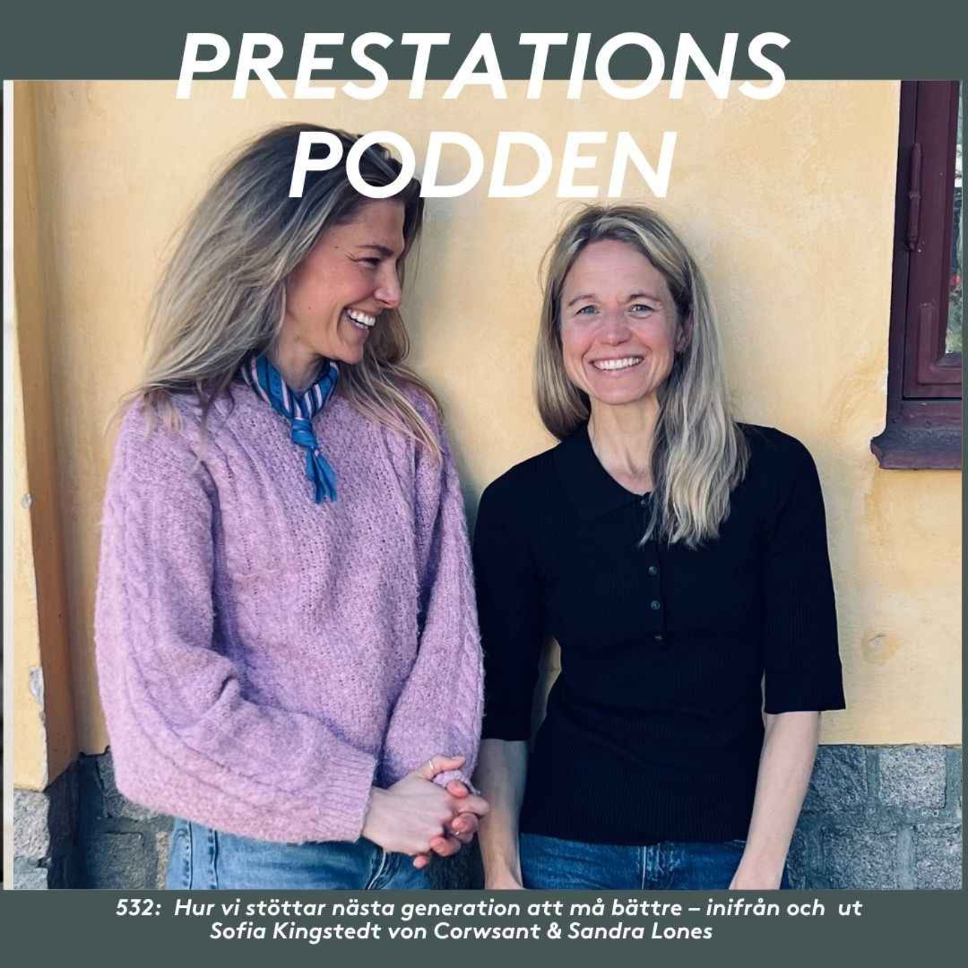 Hur vi stöttar nästa generation att må bättre - inifrån och ut med Sofia Klingstedt von Corwsant och Sandra Lones