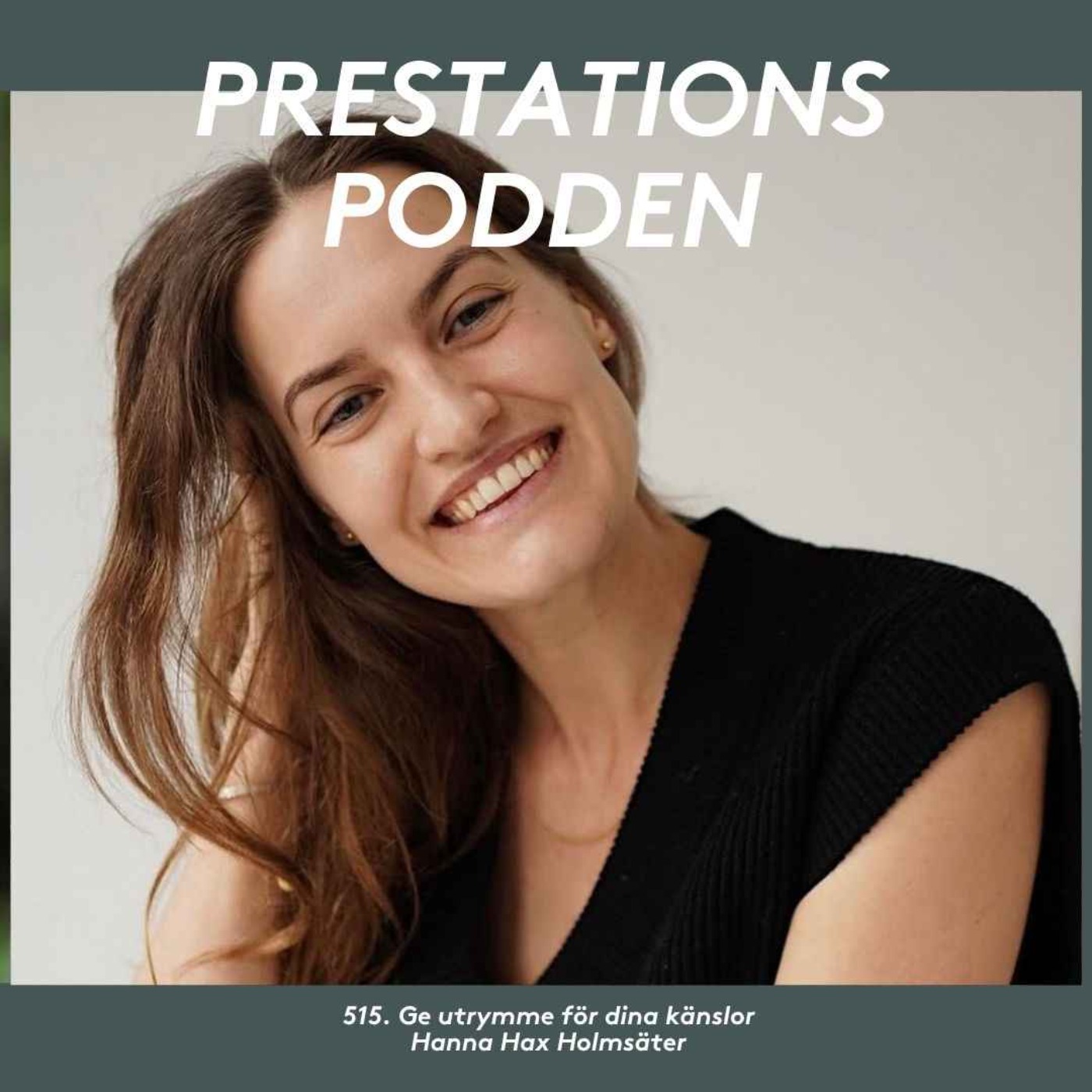 Ge utrymme för dina känslor - Hanna Hax Holmsäter episode artwork