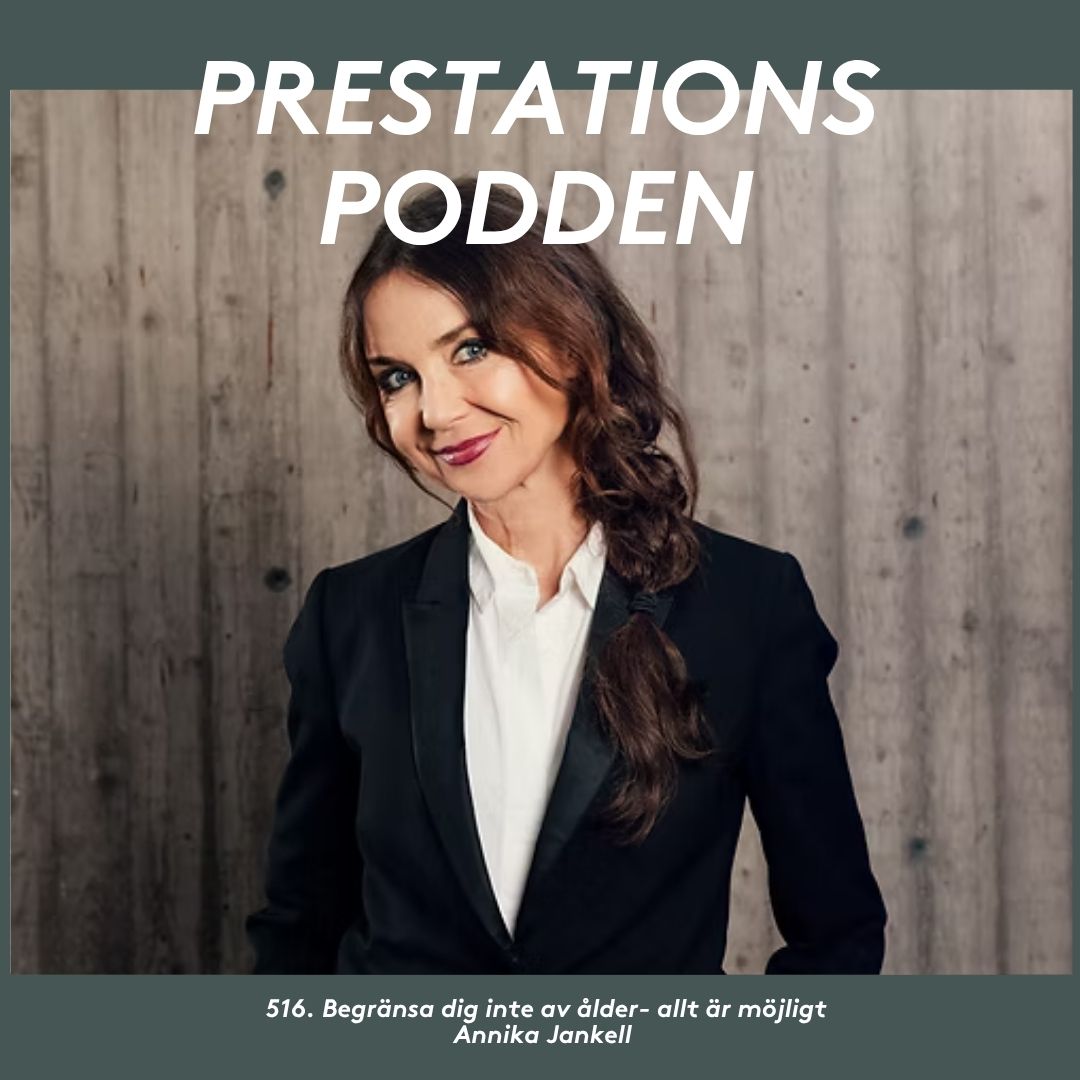 Begränsa dig inte till ålder - allt är möjligt! - Annika Jankell episode artwork