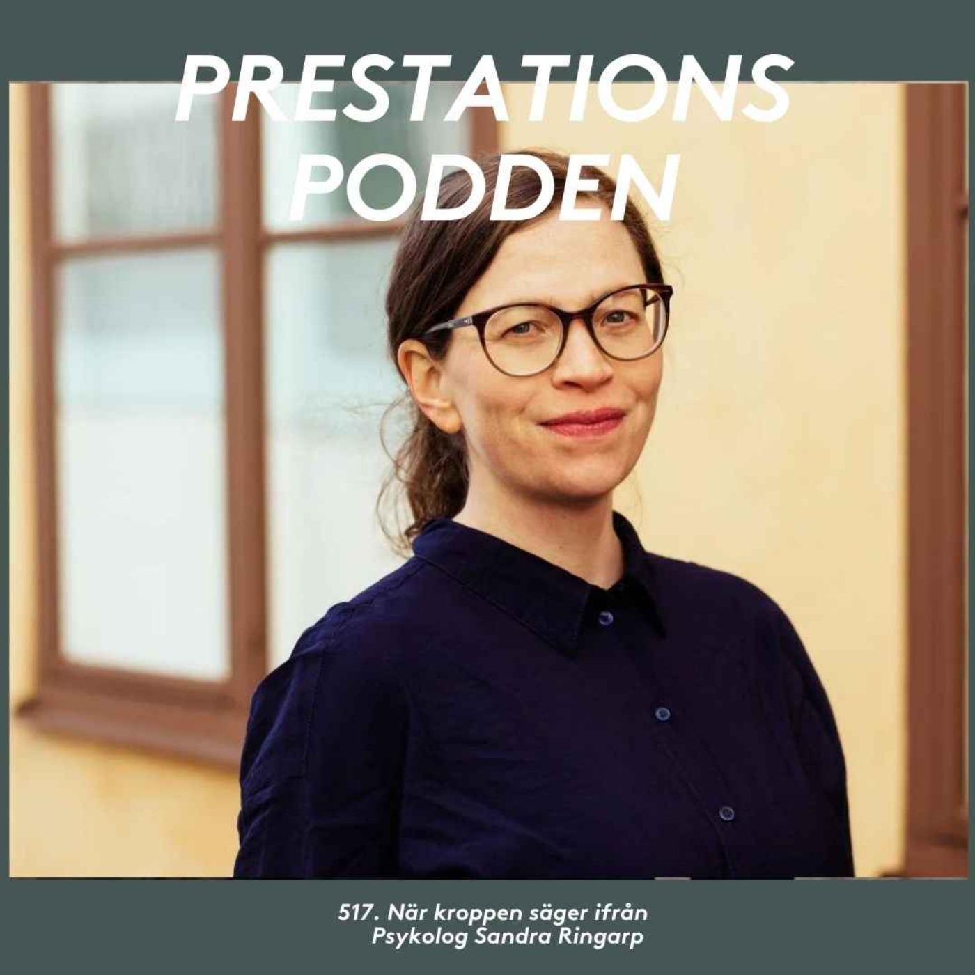 När kroppen säger ifrån - Psykolog Sandra Ringarp episode artwork
