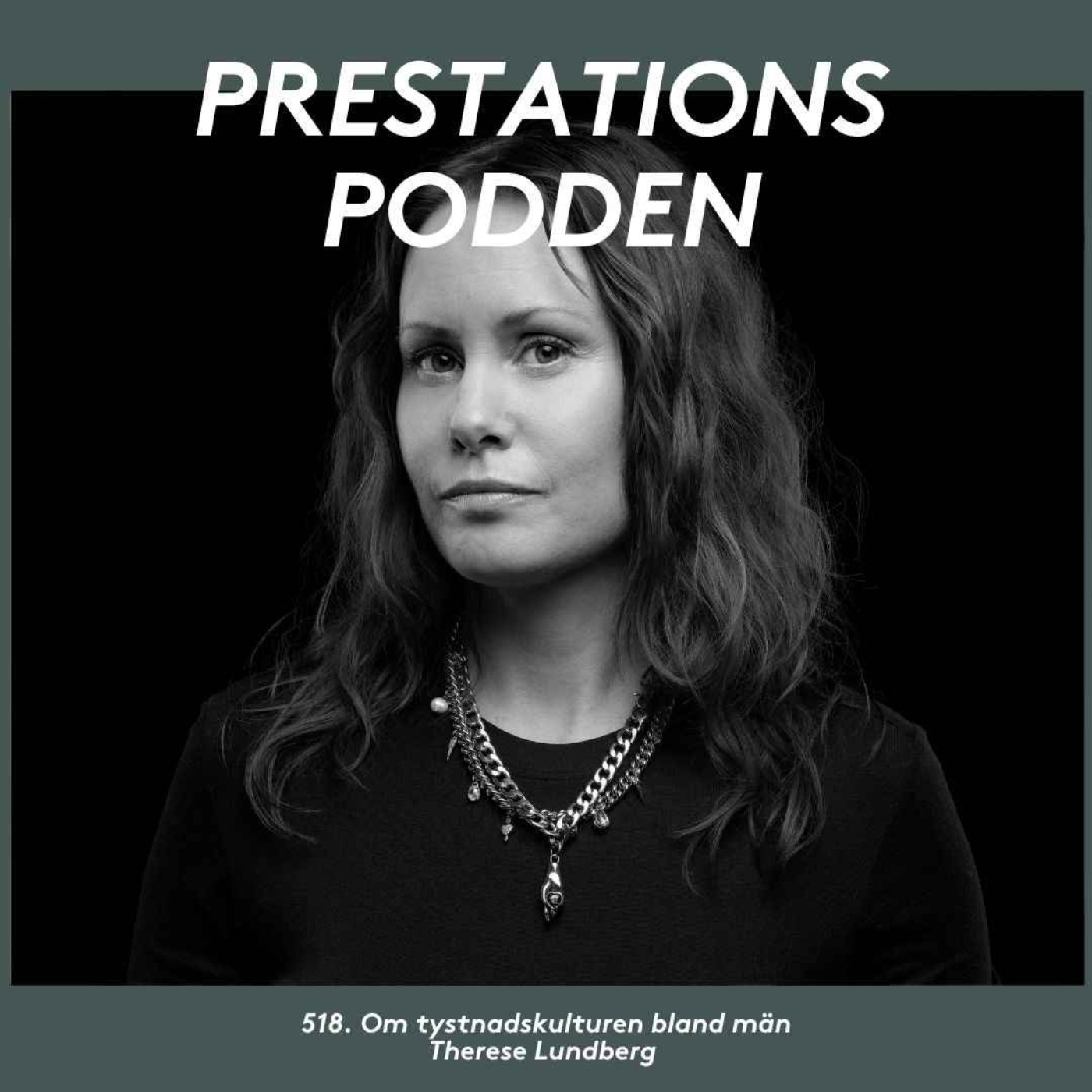 Om tystnadskultur hos män - Therese Lundberg episode artwork