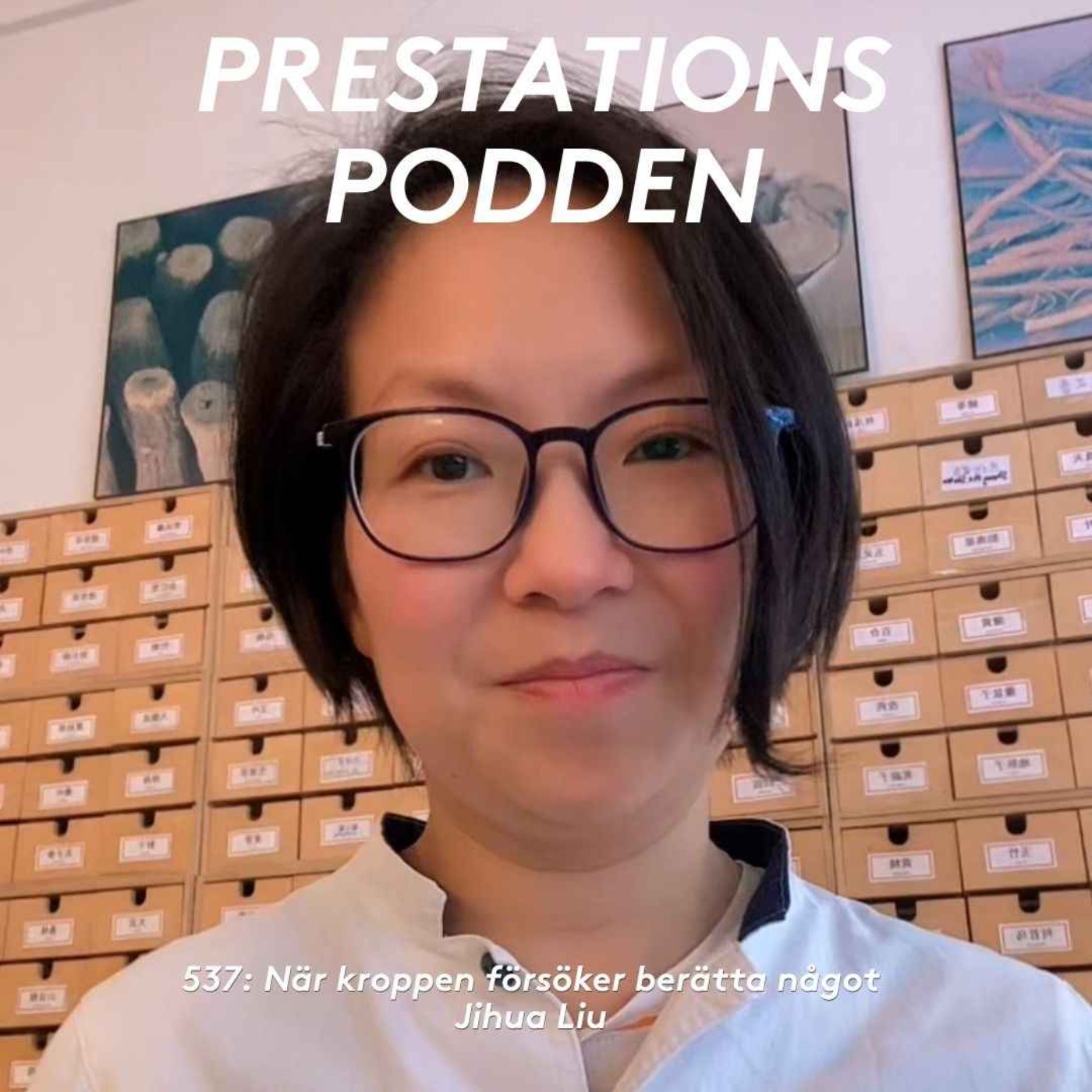 När kroppen försöker berätta något - Jihua Liu