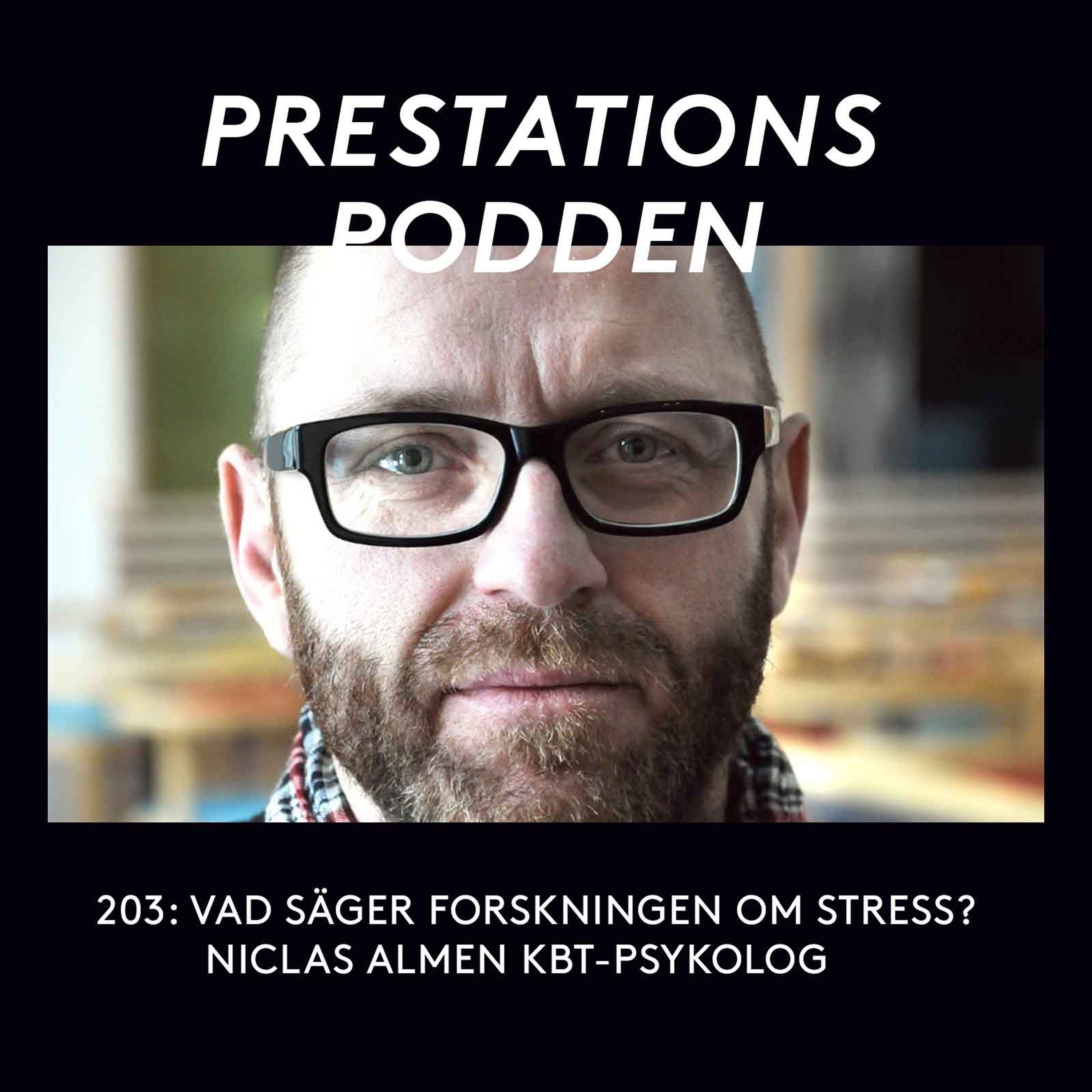 Vad säger en stressforskare om stress? - Niclas Almén episode artwork