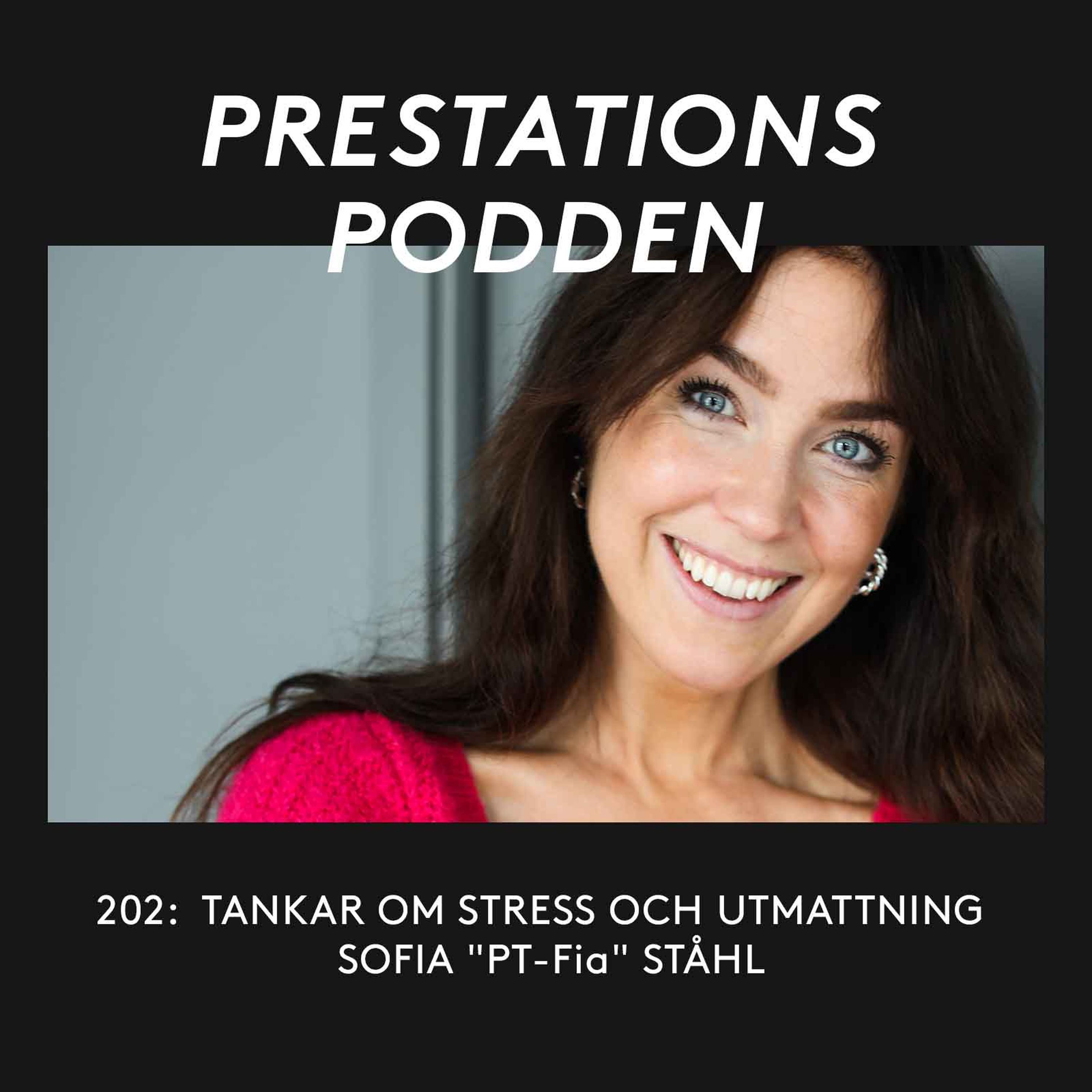 Tankar om stress och utmattning - Fia "PT-Fia" Ståhl