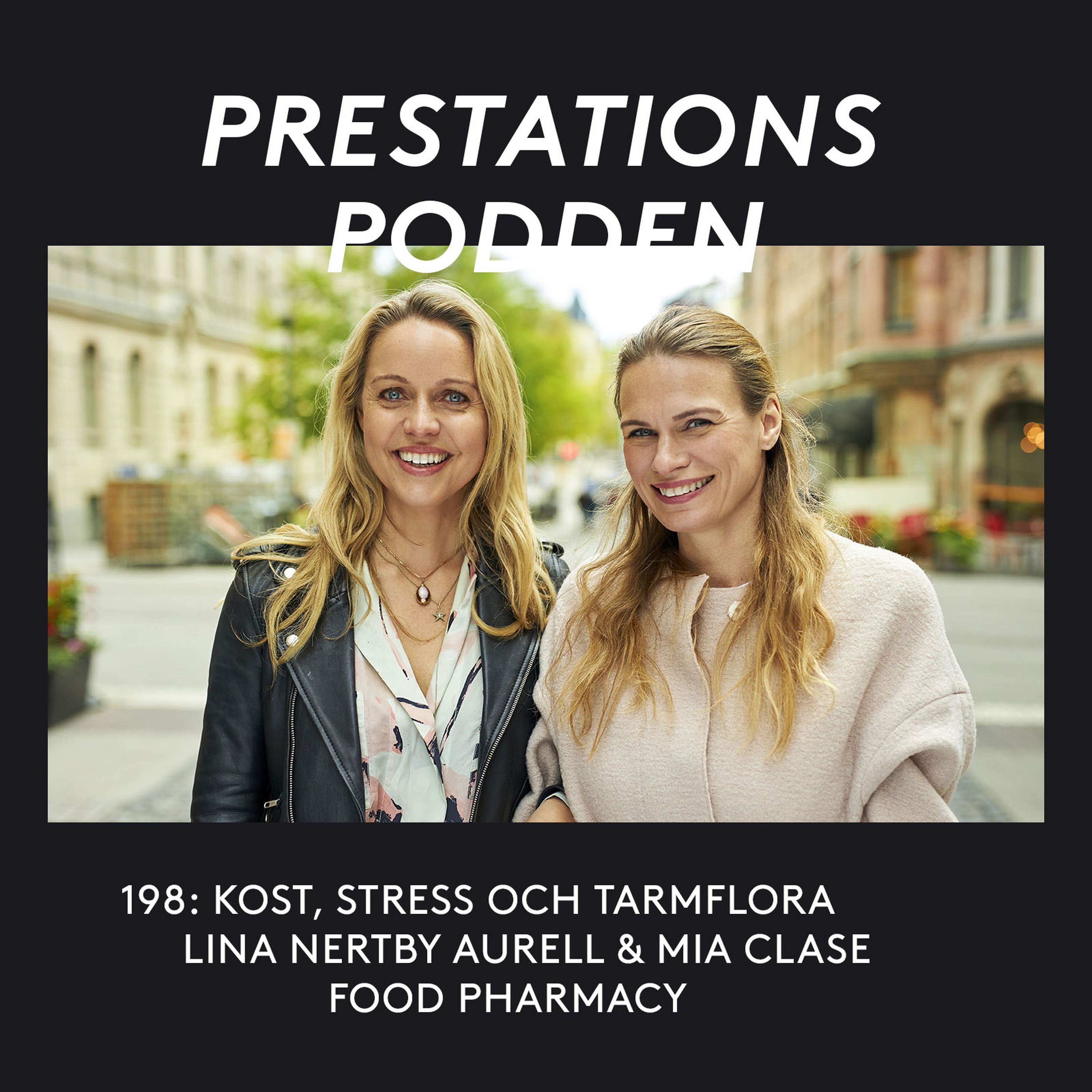 Kost, stress och tarmflora - Lina Nertby Aurell & Mia Clase - Food Pharmacy