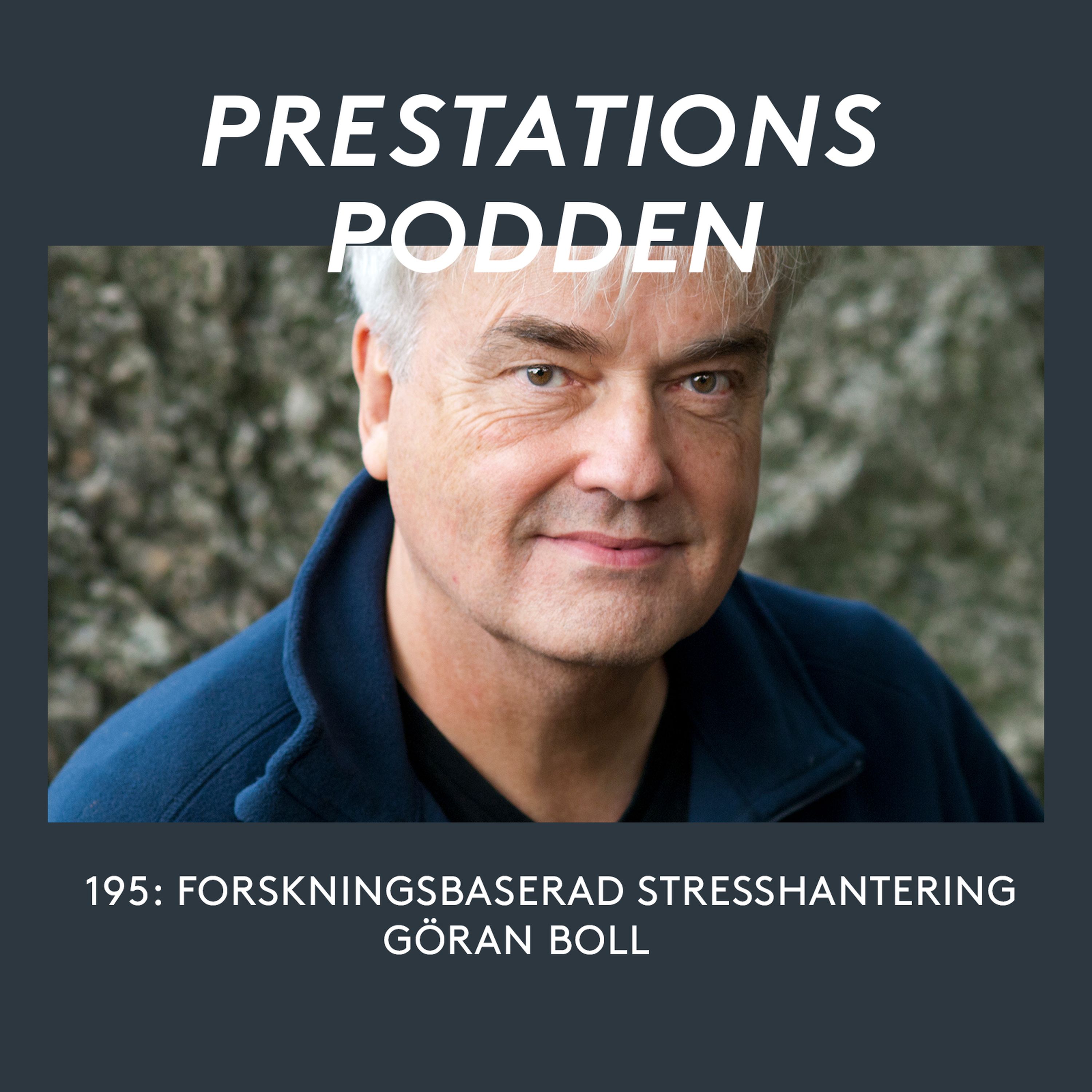 Forskningsbaserad stresshantering - Göran Boll