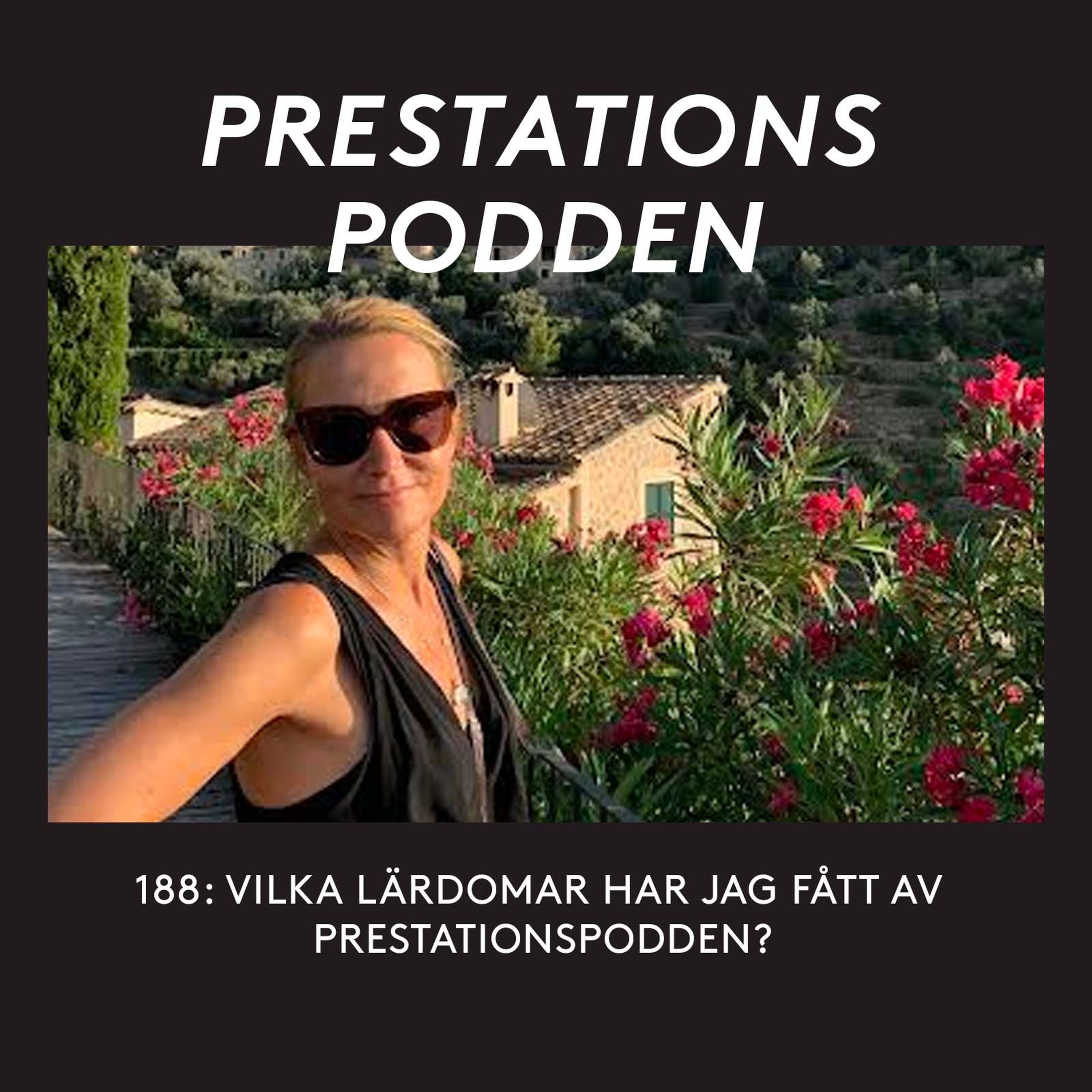 Vilka lärdomar har jag fått av Prestationspodden? episode artwork