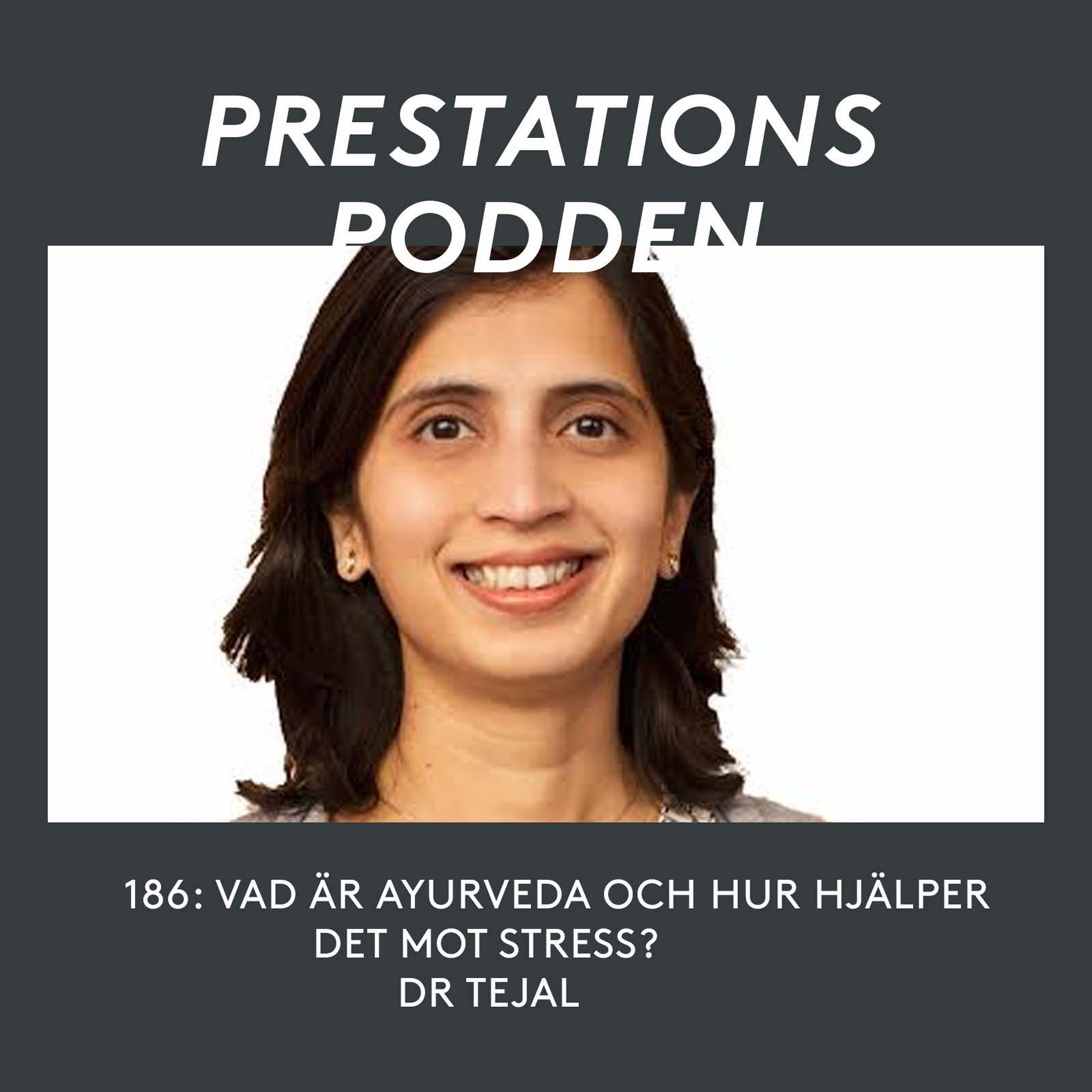 Vad är Ayurveda och hur hjälper det mot stress? - Dr. Tejal episode artwork