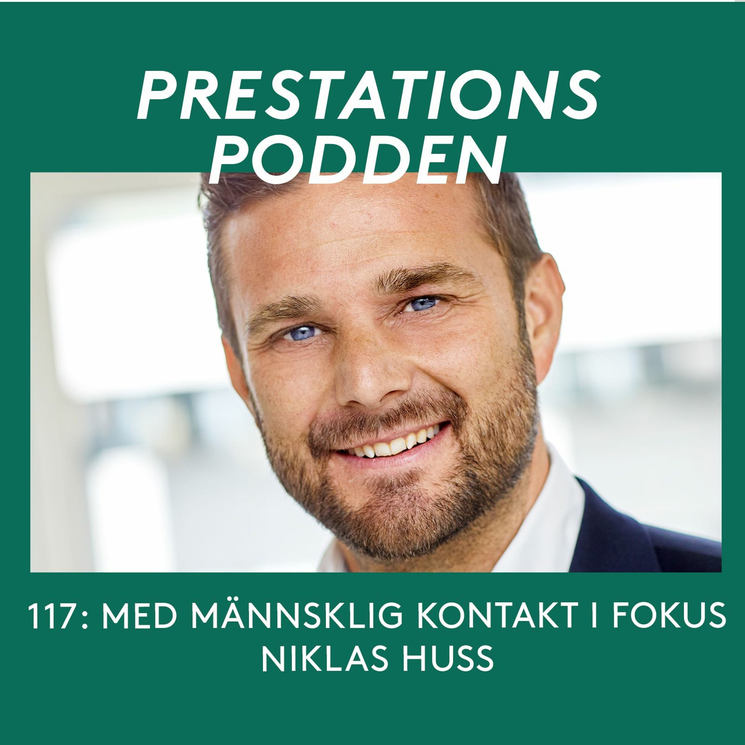 11 7 Niklas Huss: Med männsklig kontakt i fokus episode artwork