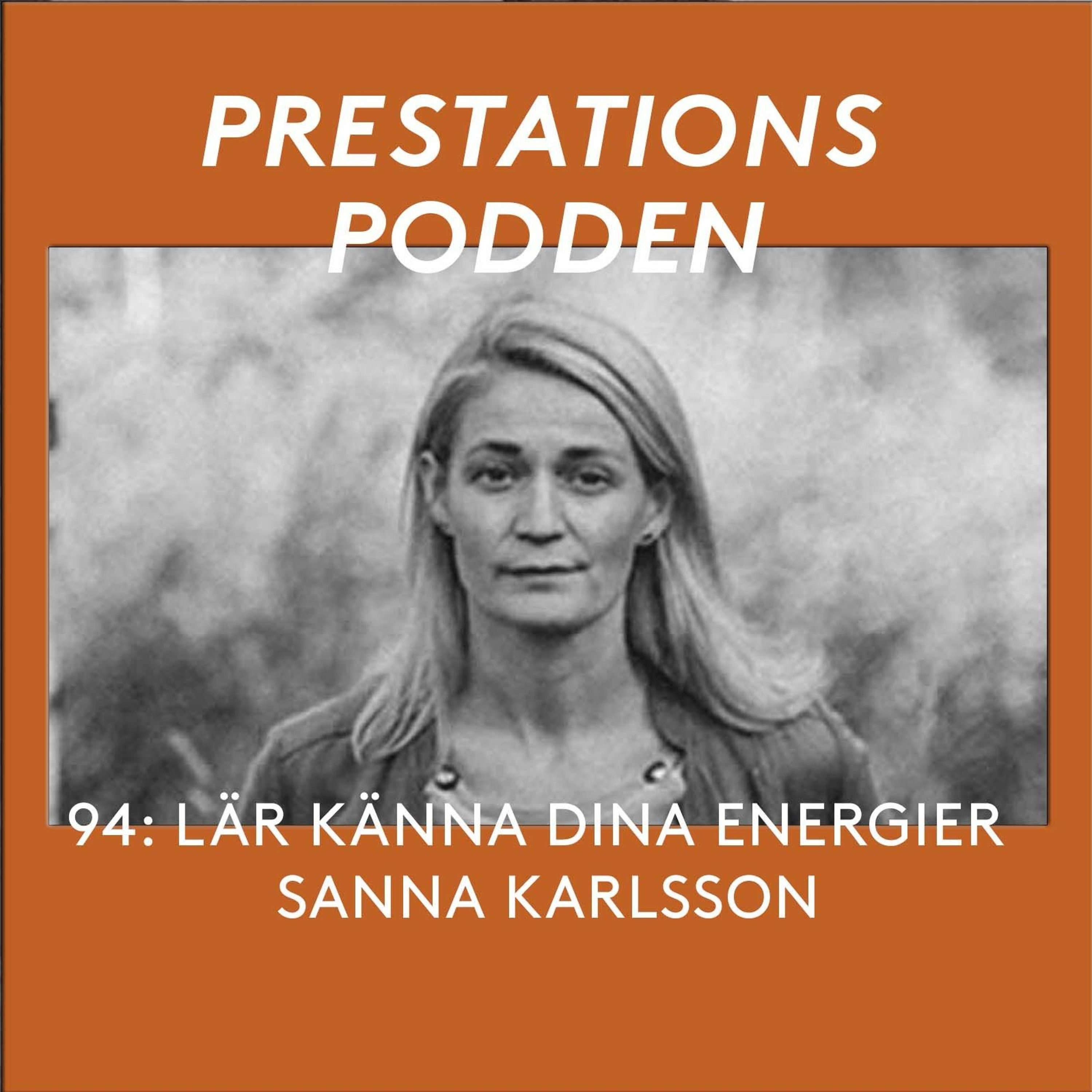 94 Sanna Karlsson: Lär känna dina energi episode artwork
