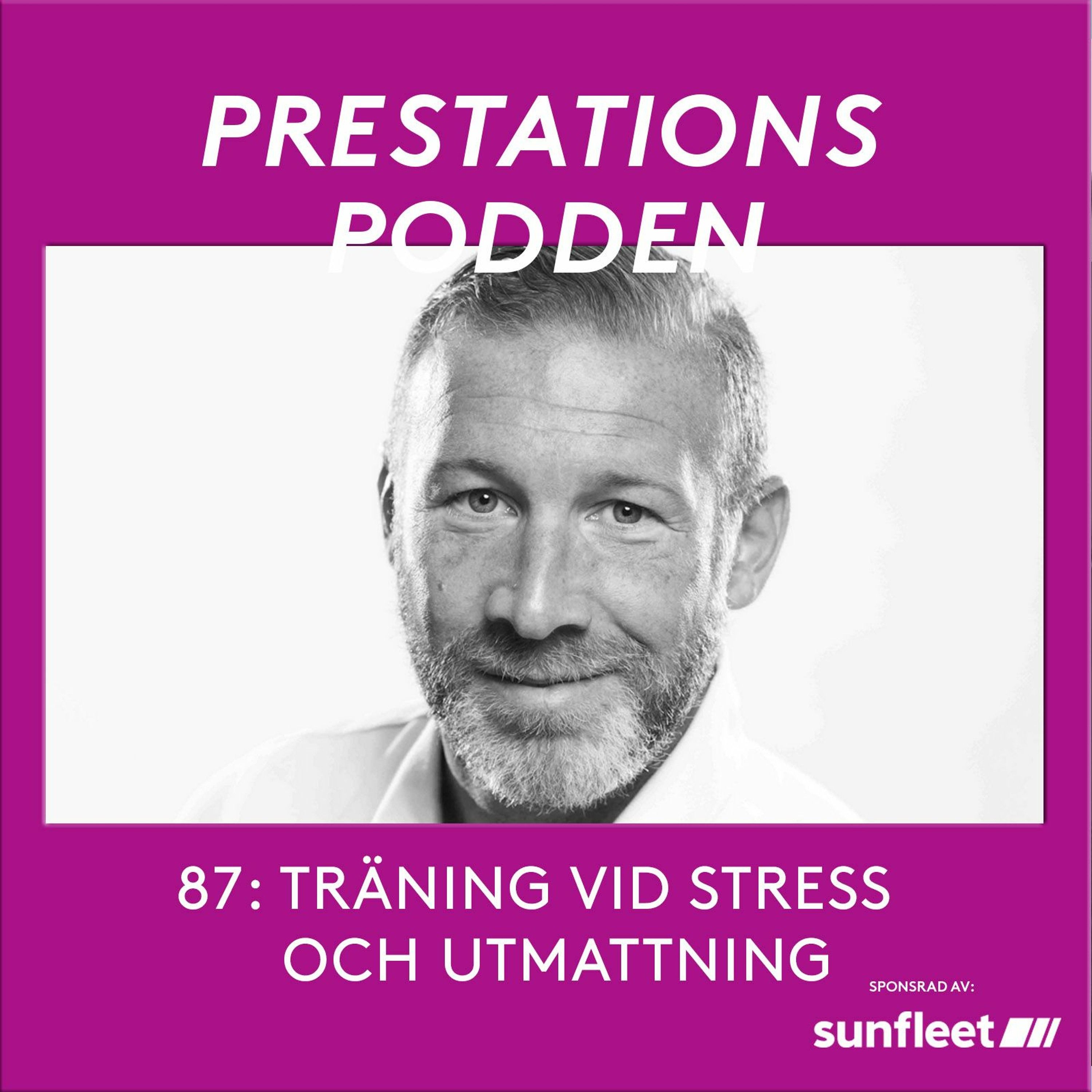 87 Michael Angress:TRÄNING VID STRESS OCH UTMATTNING episode artwork