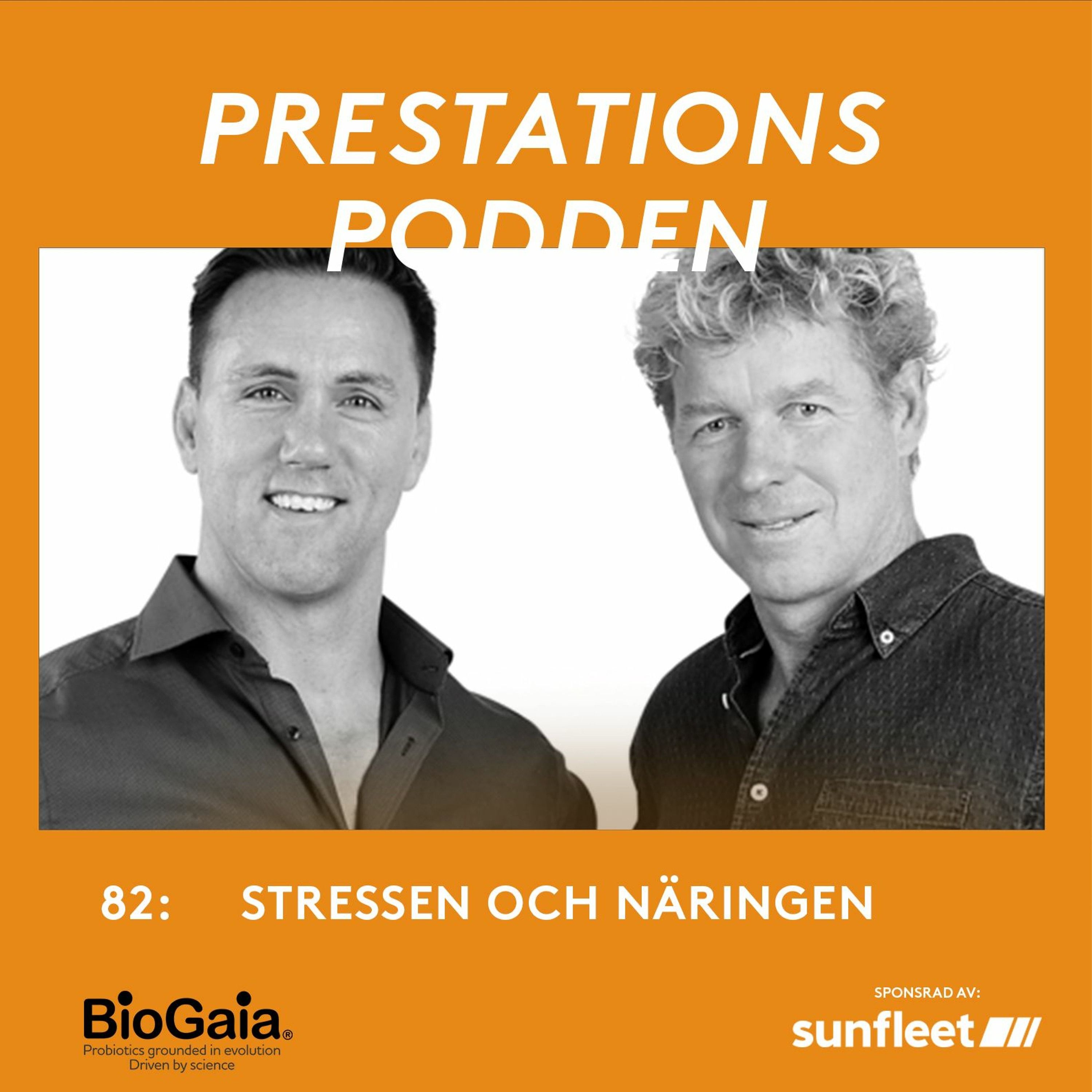 82 Martin Lidberg och Magnus Nylander: Stressen och näringen episode artwork