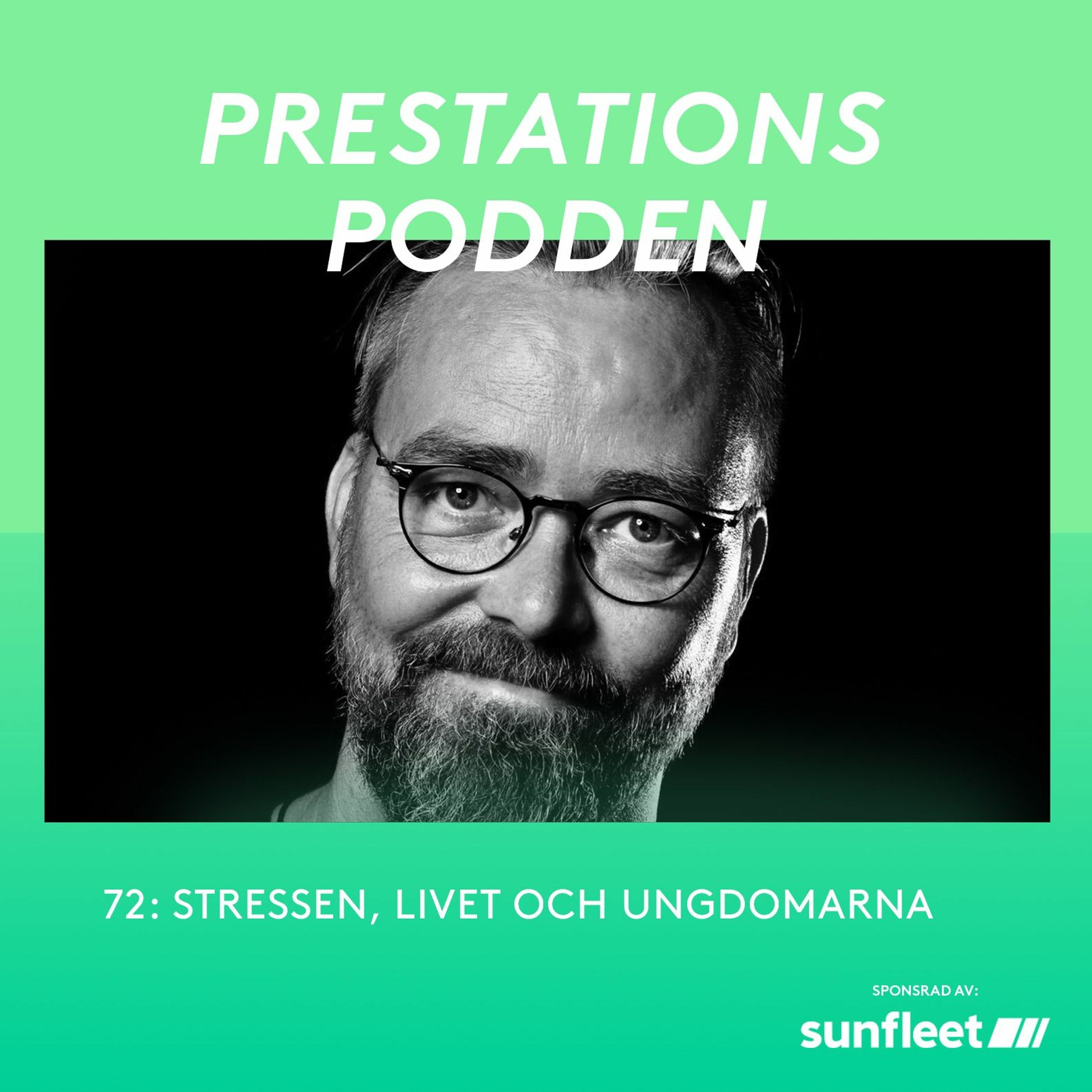 72: Micke Gunnarsson Stressen, livet och ungdommarna episode artwork