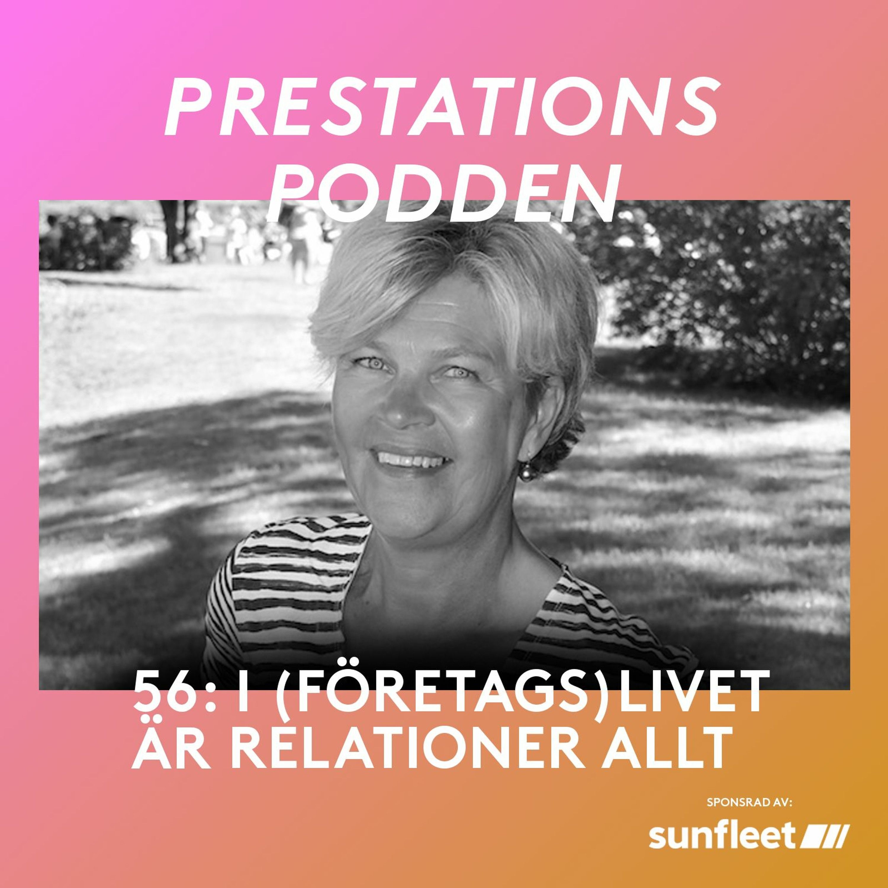 56: I (företags)livet är relationer allt - Fil. fr. Åsa Lundquist Coey episode artwork
