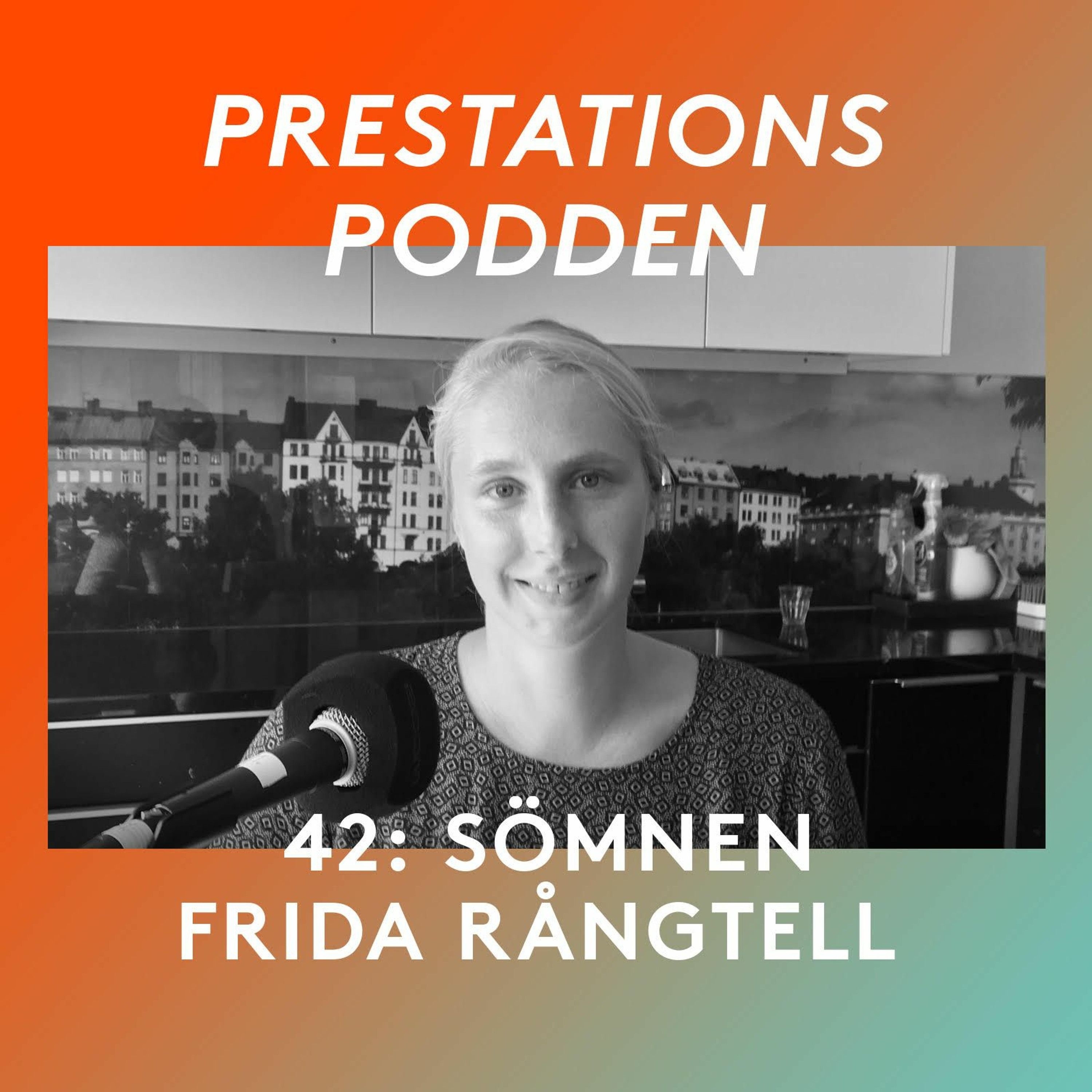 42: Sömnen - Frida Rångtell Neurologiska Uppsala episode artwork