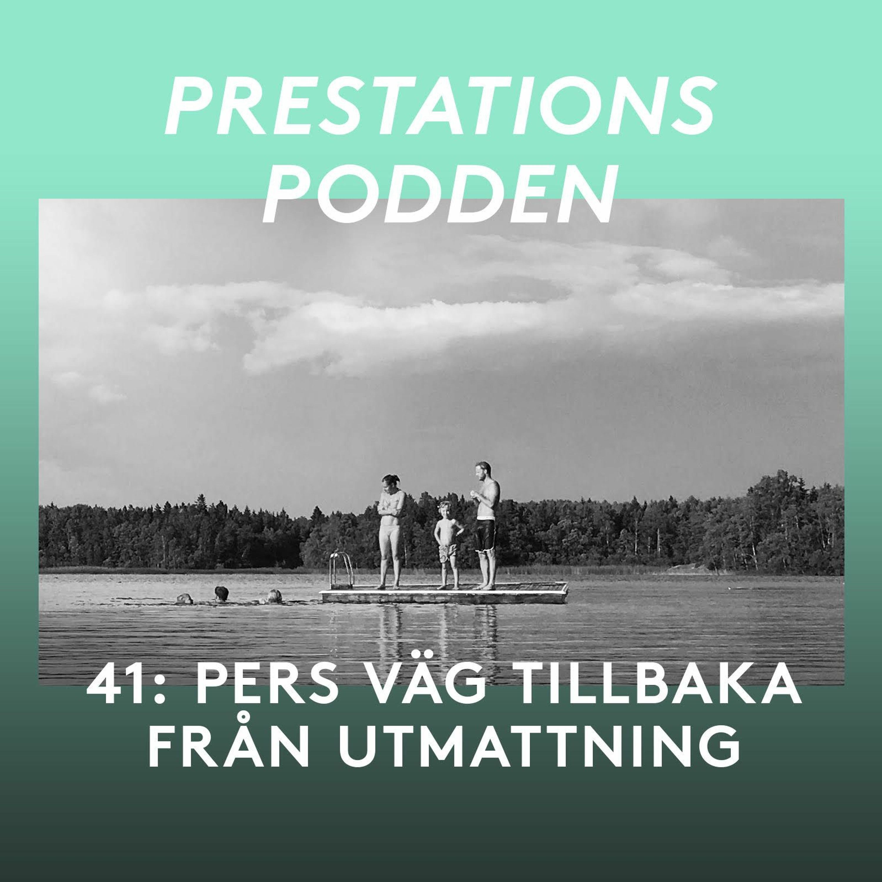 41: Pers väg tillbaka från utmattning episode artwork