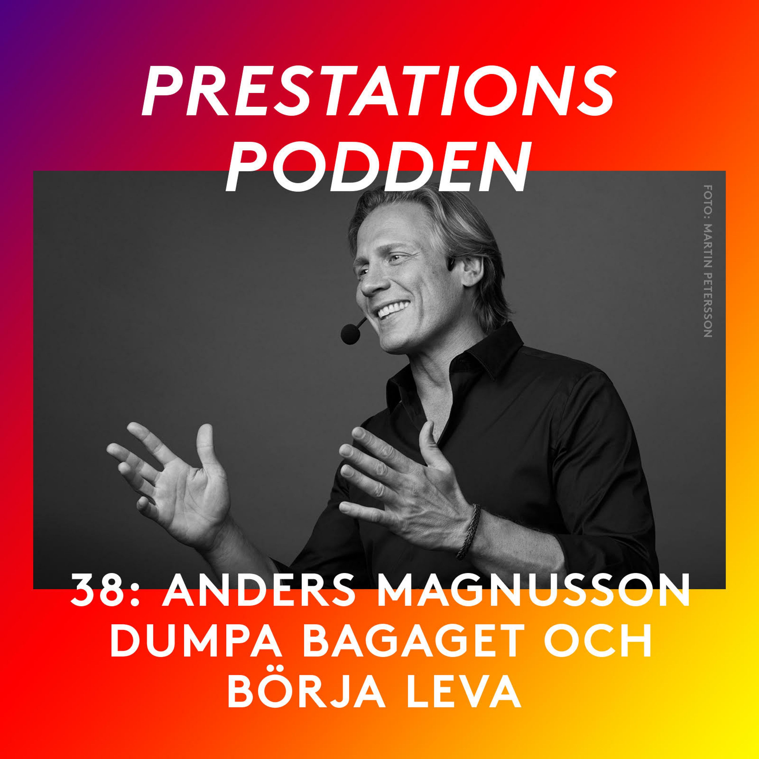 38: Sorg - Dumpa bagaget och kom in i livet - Anders Magnusson episode artwork