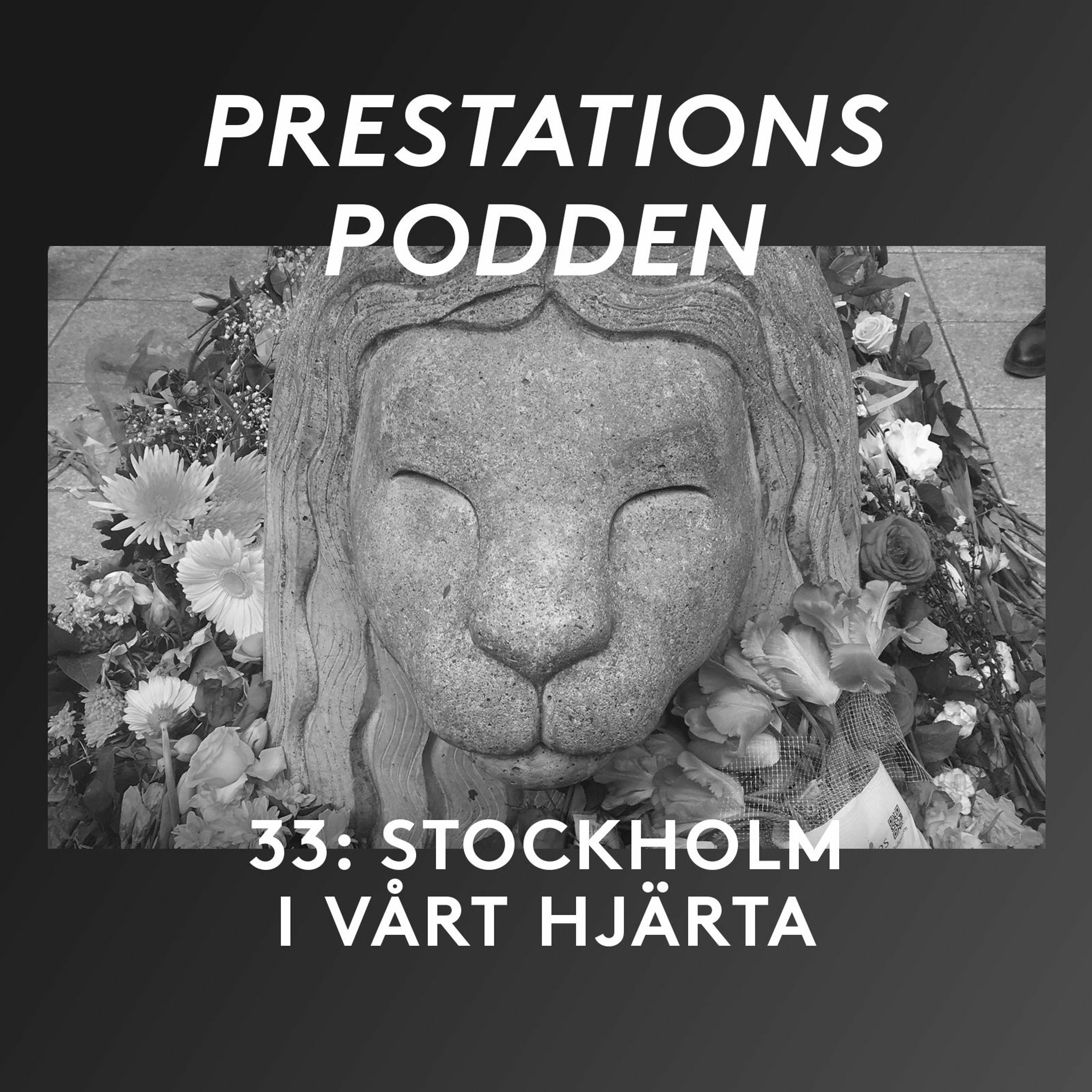 33: Per & Caroline - Stockholm i vårt hjärta episode artwork