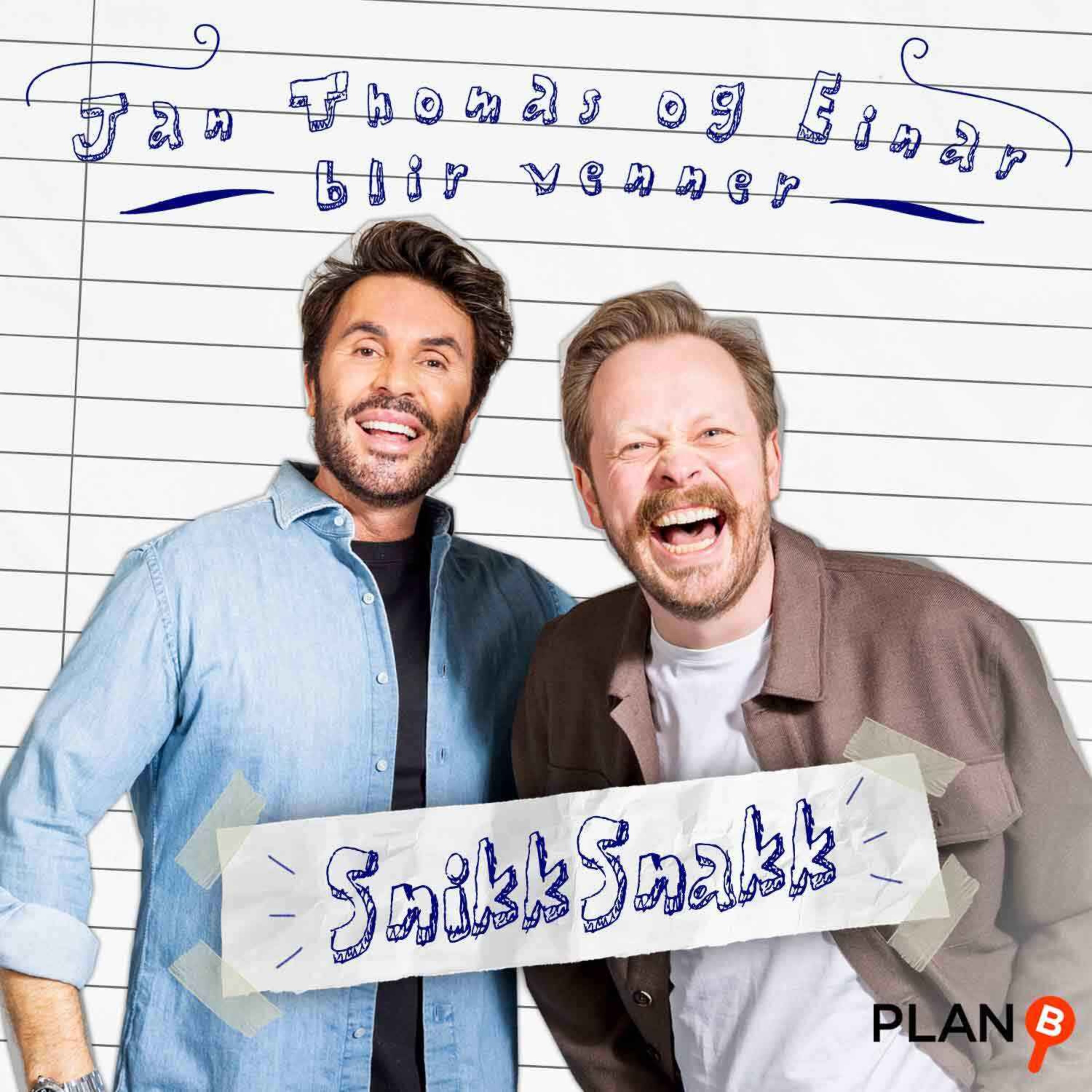 SnikkSnakk: Jan Thomas Harlem vs. Harlem Alexander Thomas