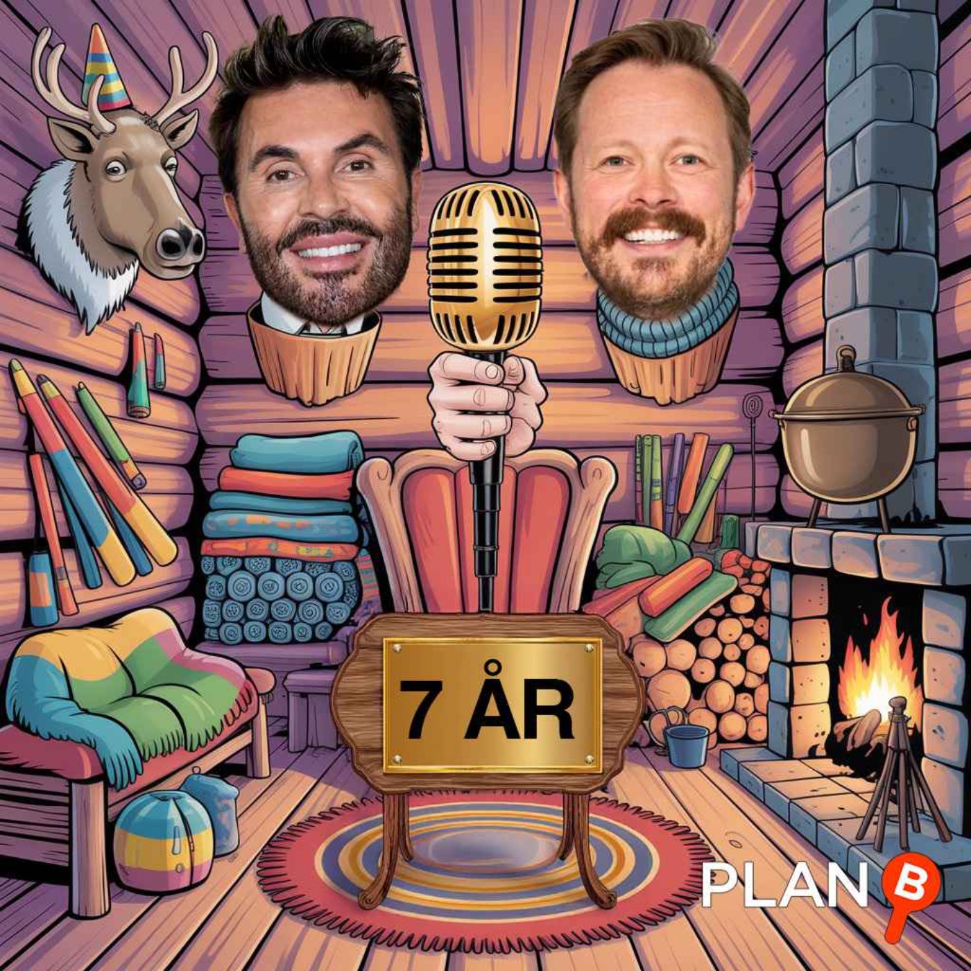 7 ÅR MED JAN OG EINAR: Tilbakeblikk på hver november fra 2018 til 2025 7 ÅR MED JAN OG EINAR: Tilbakeblikk på hver november fra 2018 til 2025