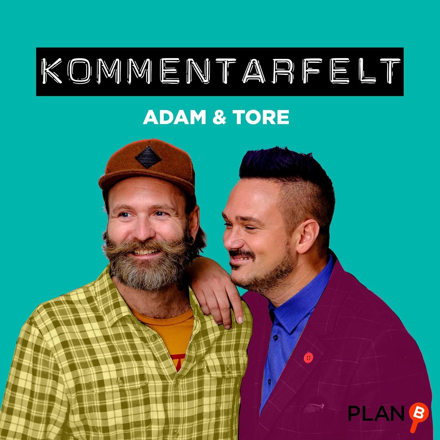 Kommentarfelt - Adam og Tore