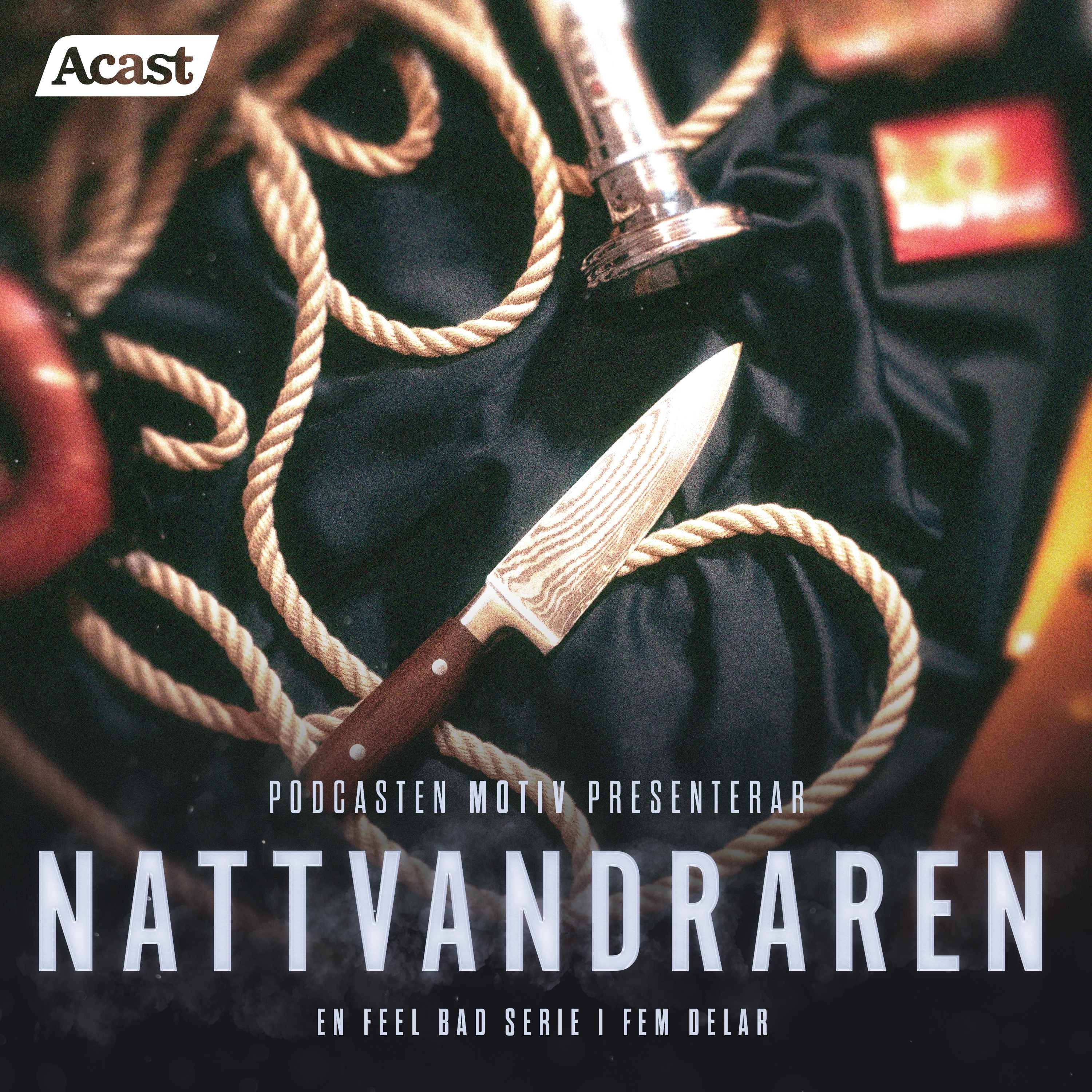 Motiv: Nattvandraren - Del 4/5 "En levande, tickande bomb"