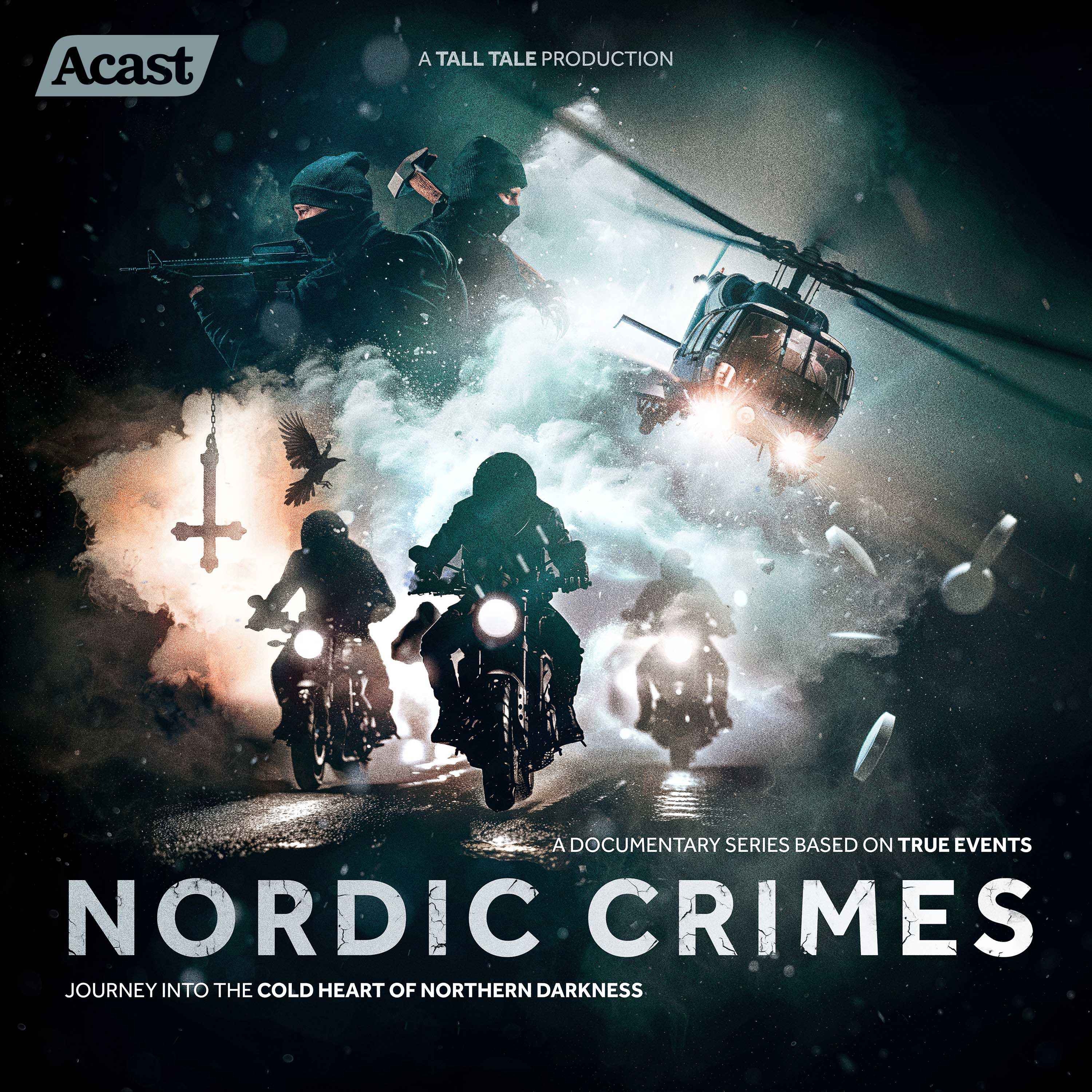 Tips! Nordic Crimes - The crypto caper