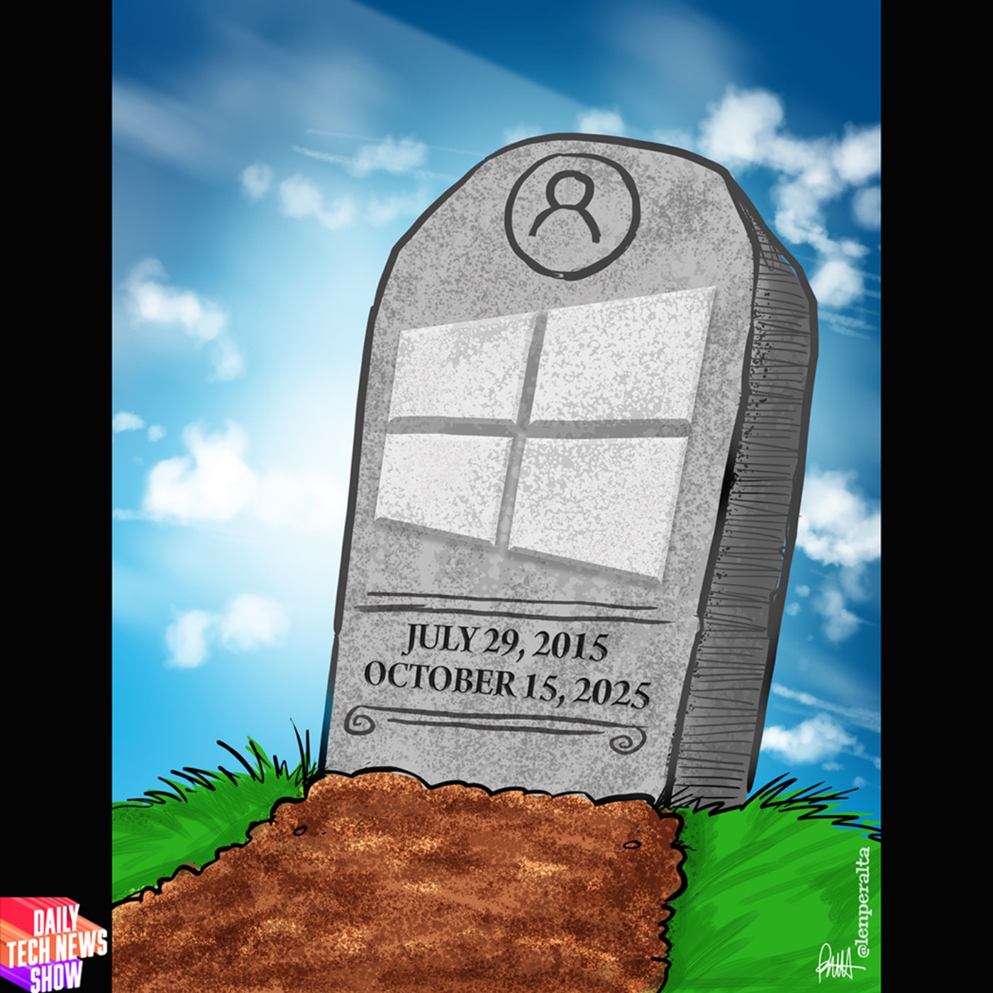 Windows 10, Just Let It Go! - DTNS 4888 - podcast episode cover