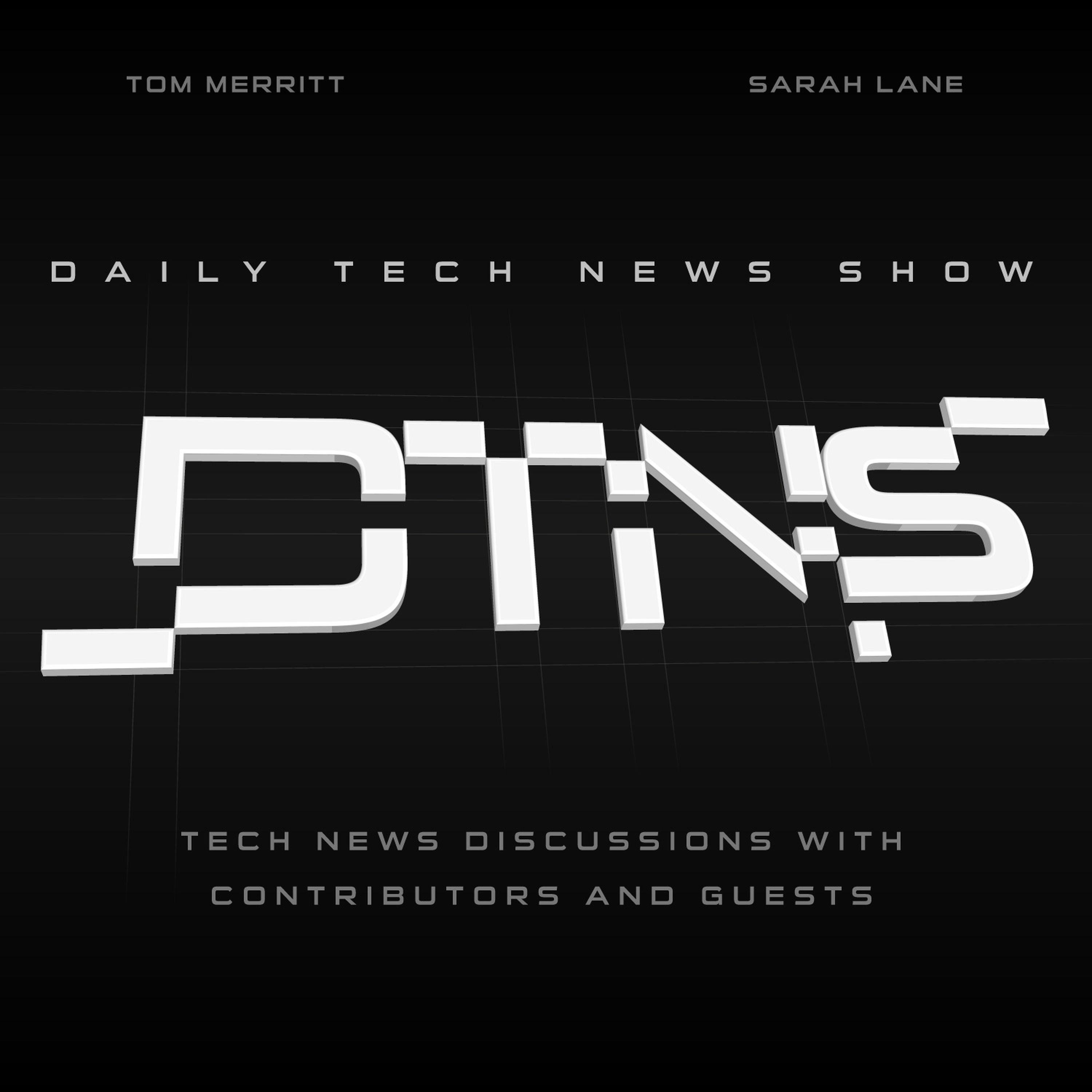 cover art for DTNS 3384 - Google Minus Google +