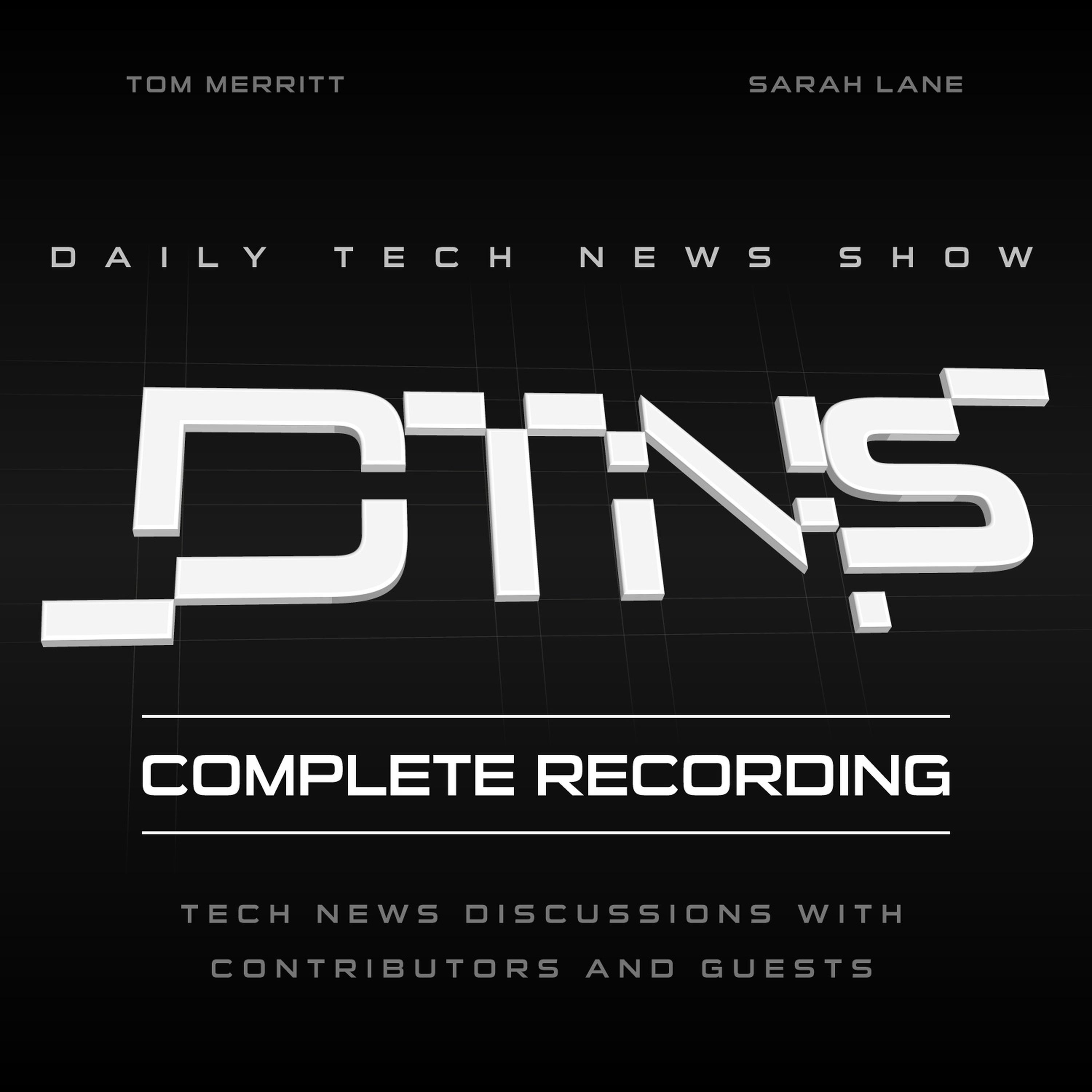 cover art for DTNS 3377 - Amazon's 4-Star Loss Leader