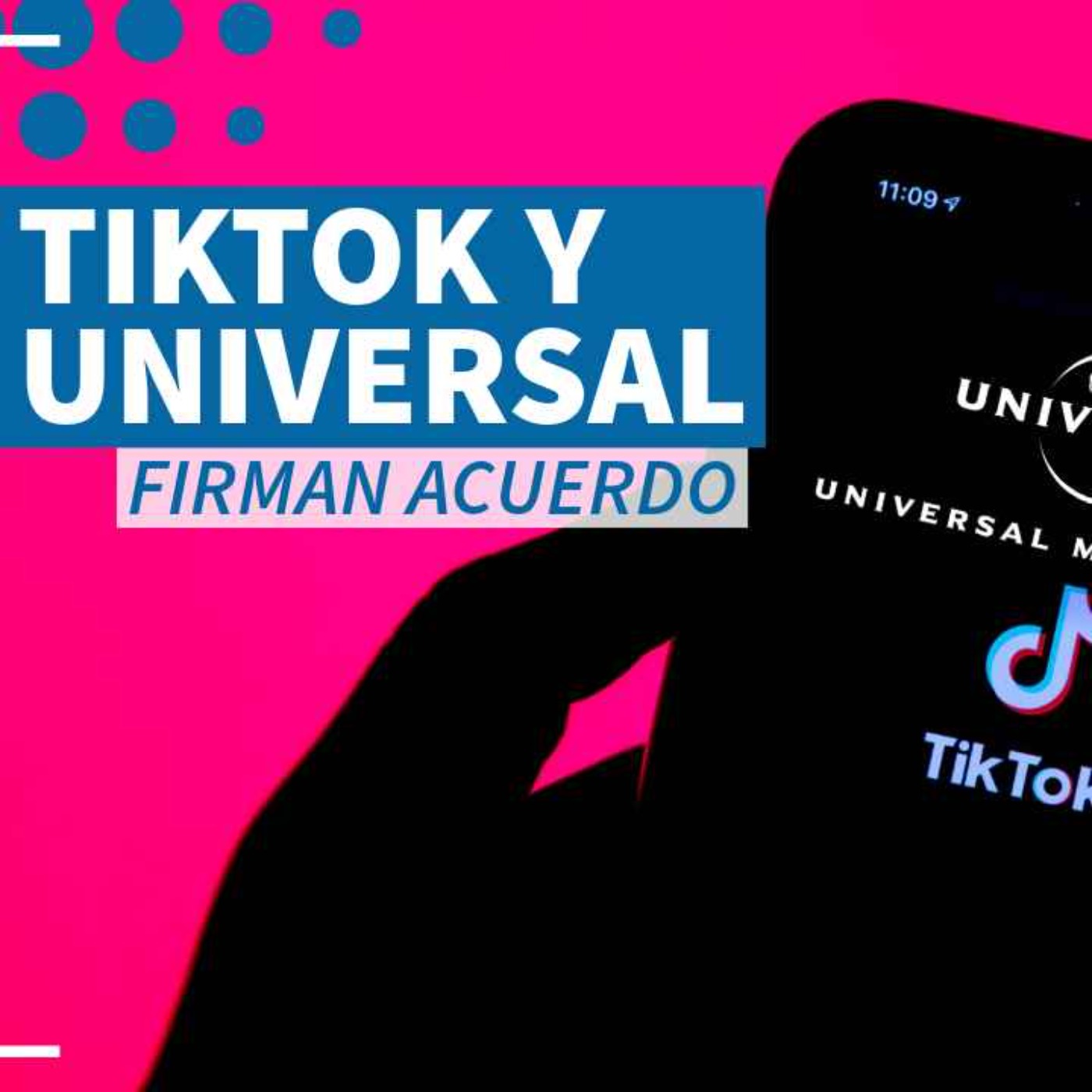 cover art for TikTok y Universal Music Group firman acuerdo - NTX 361
