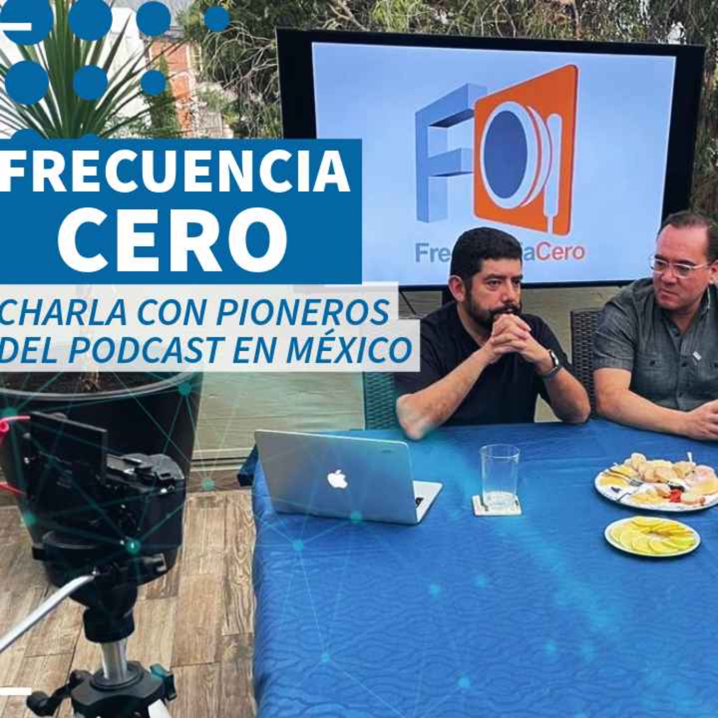 Charla con Frecuencia Cero, Pioneros del Podcast en México - NTX 383