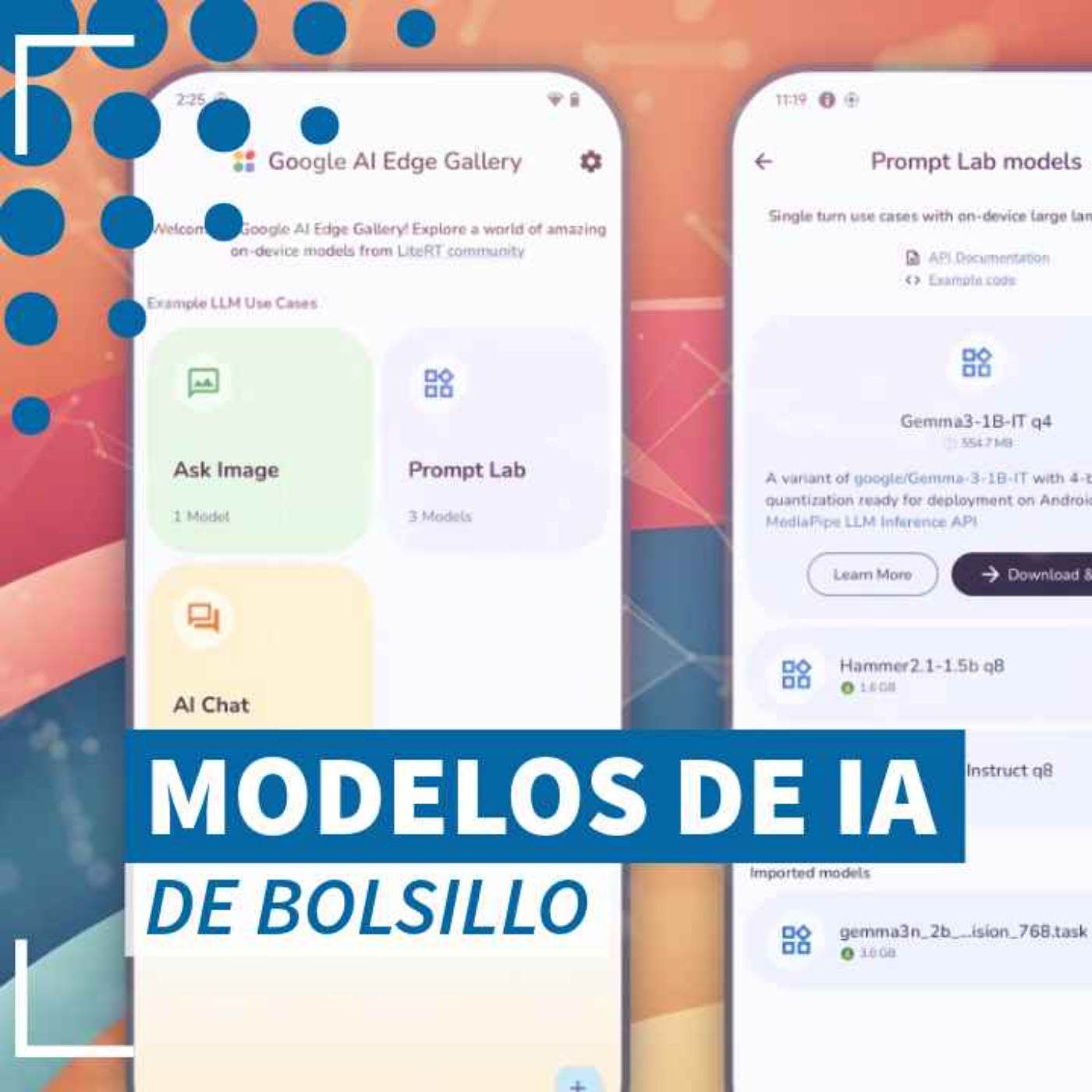 Google AI Edge Gallery trae modelos de IA de bolsillo - NTX 413