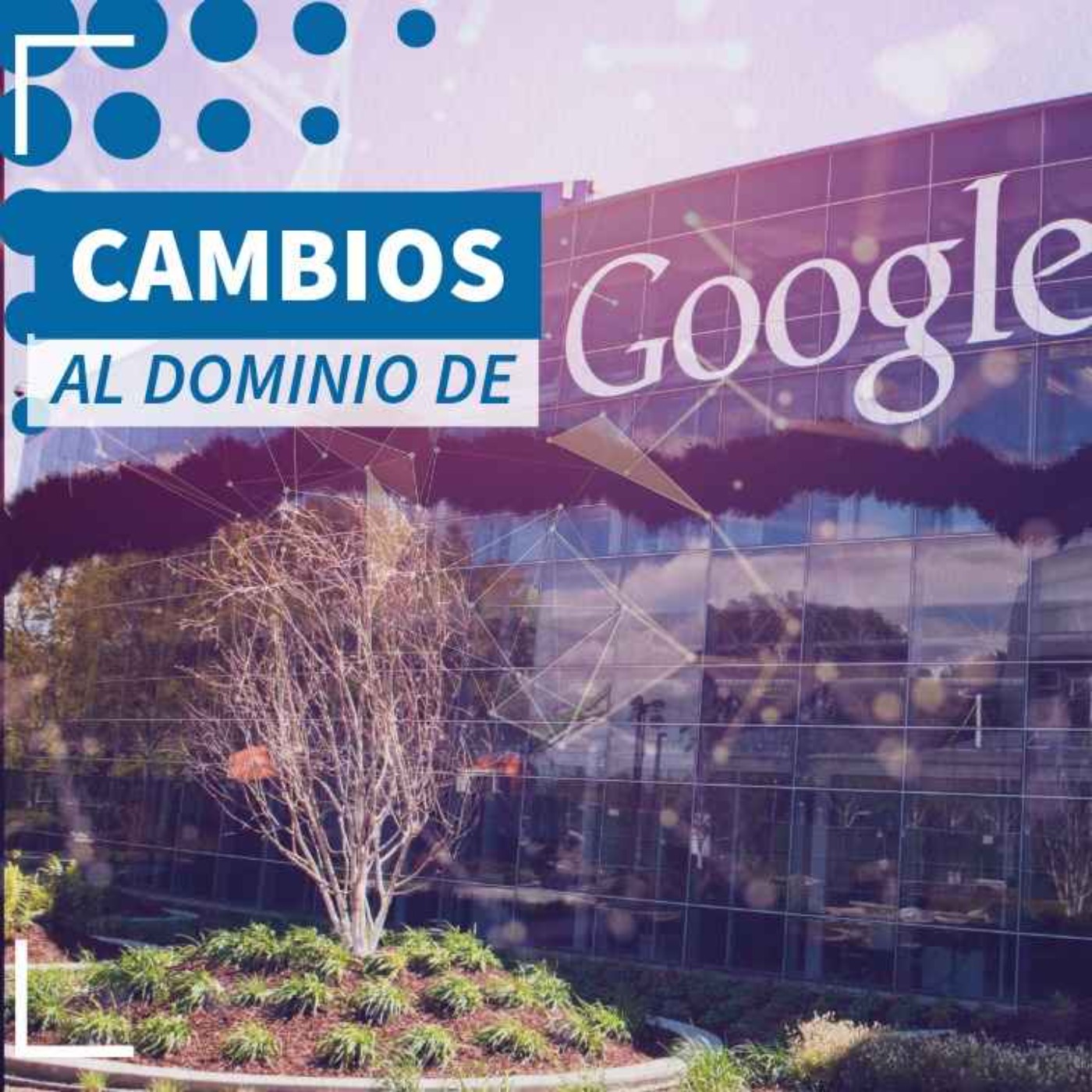 Cambios al dominio de Google - NTX 426