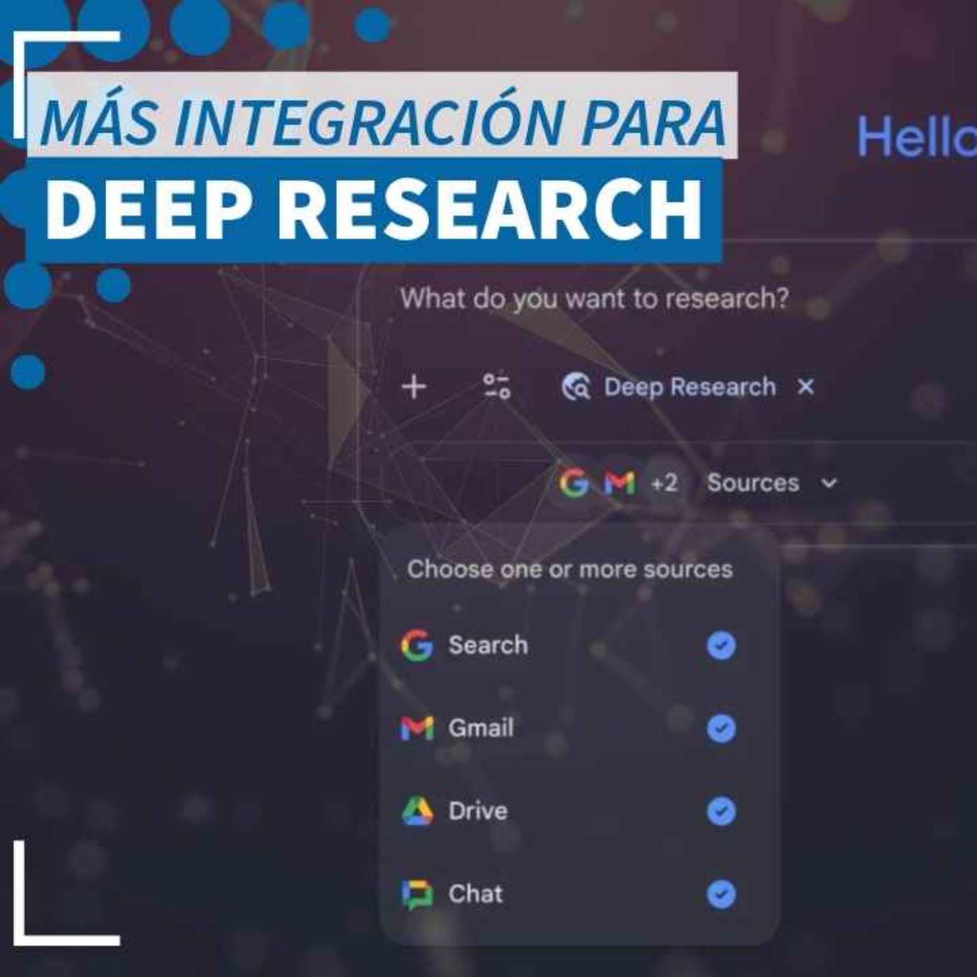 Gemini Deep Research más integrado que nunca - NTX 435