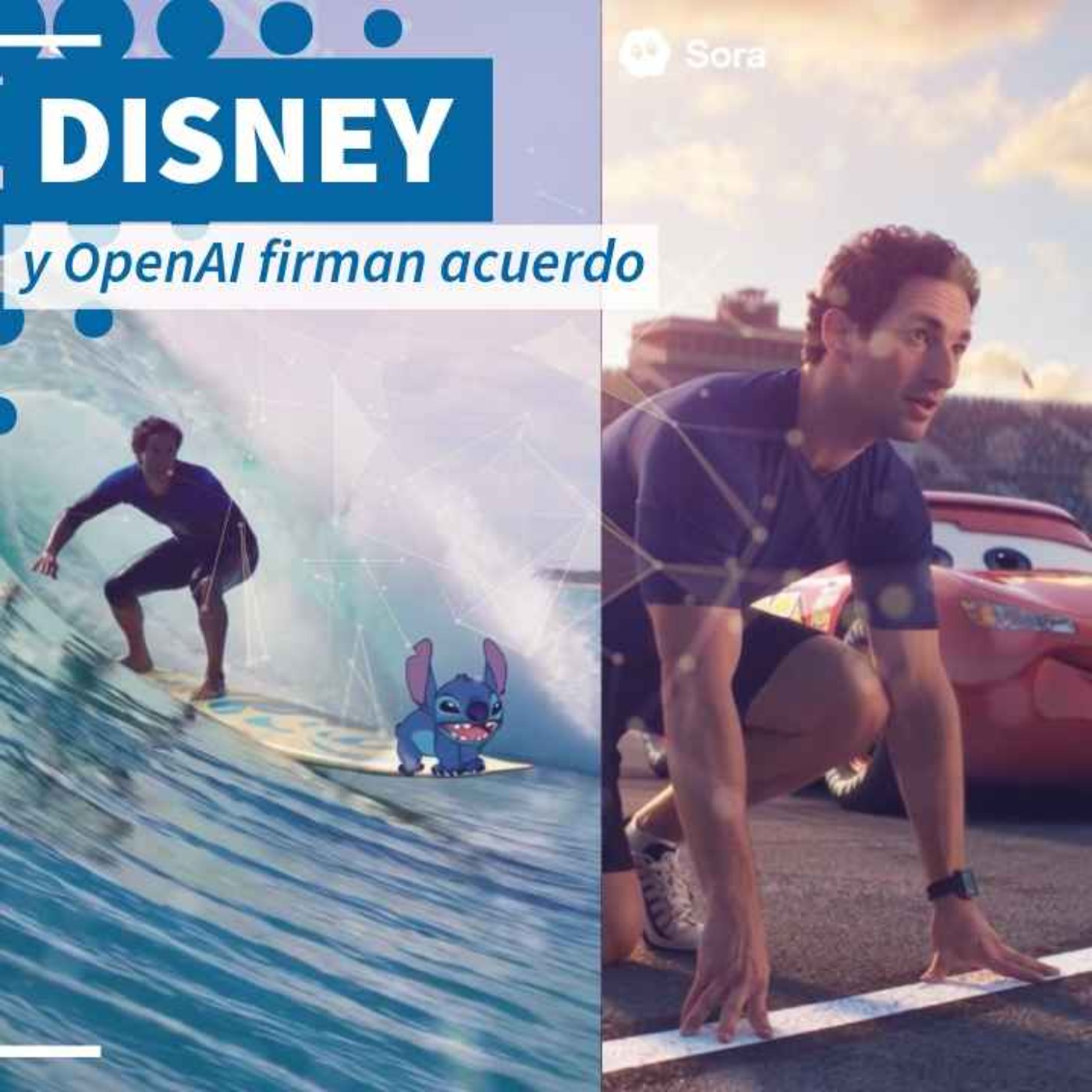 Disney licencia personajes a OpenAI - NTX 440