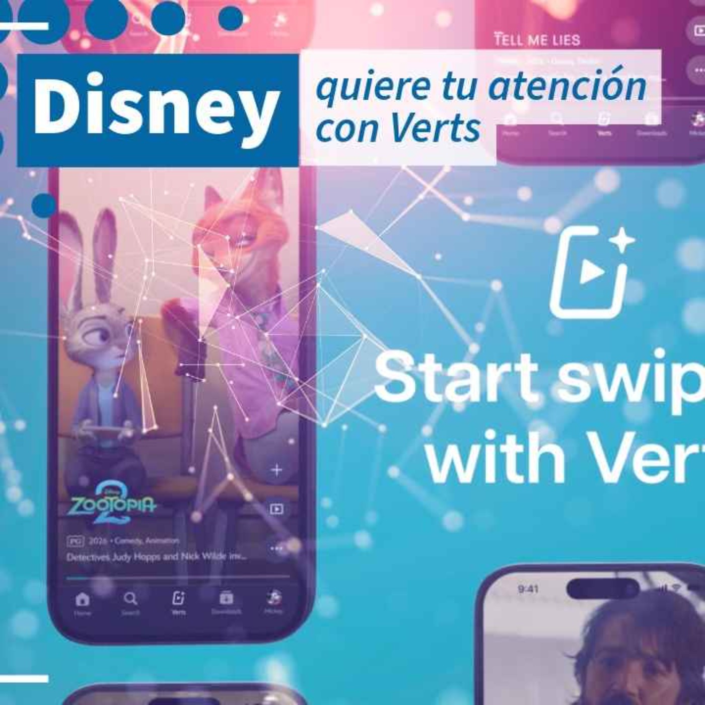 Disney quiere tu atención con Verts - NTX 449