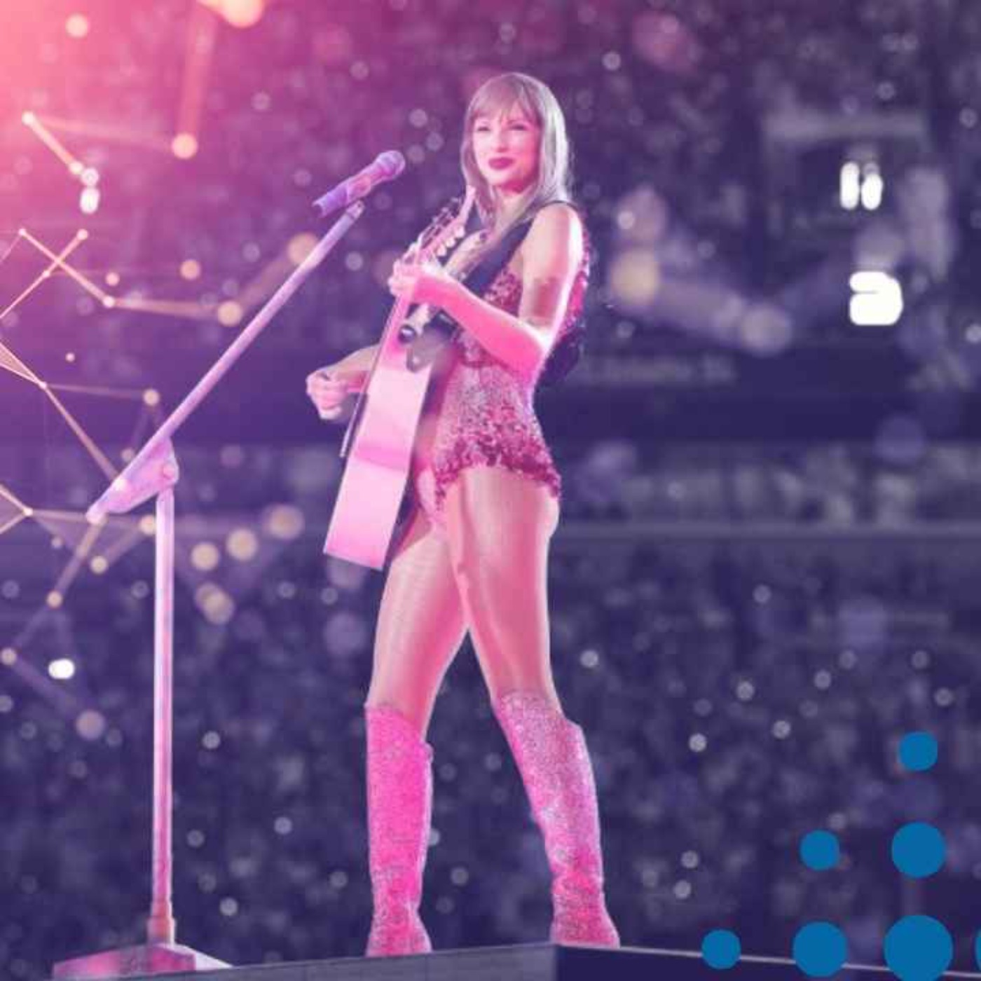 Taylor Swift registra su voz y apariencia - NTX 455