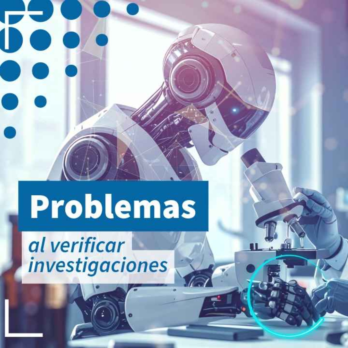Problemas en la verificación de investigación - NTX 457