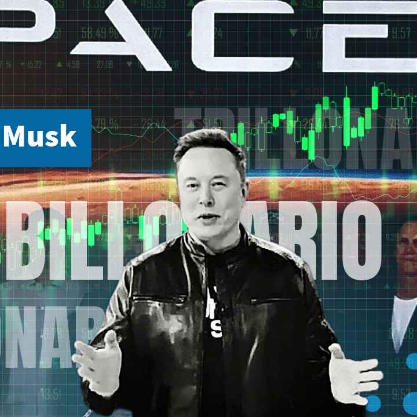 SpaceX infla la riqueza de Elon Musk - NTX 461