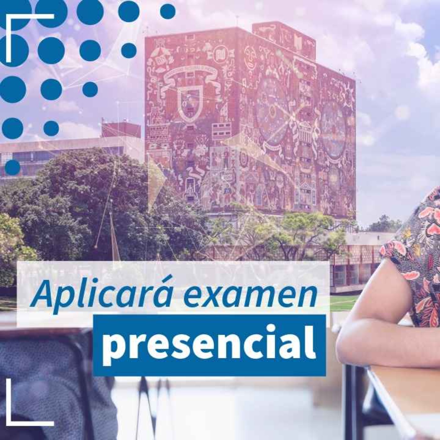 UNAM aplicará examen de control presencial - NTX 467 episode artwork